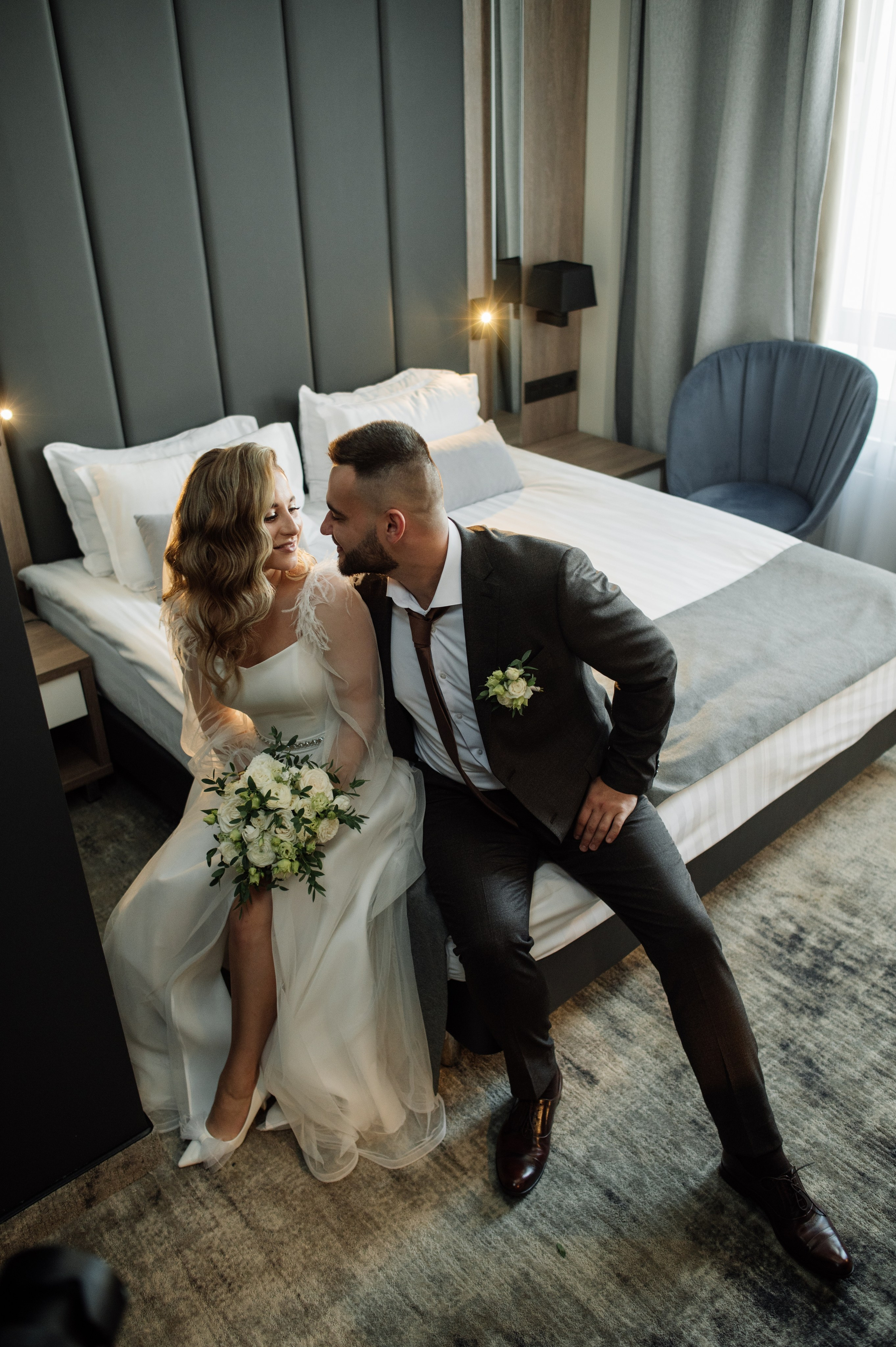 Свадебная фотосессия в Брянске, ресторан «Инжир». Свадебный и репортажный фотограф видеограф Брянск/Москва