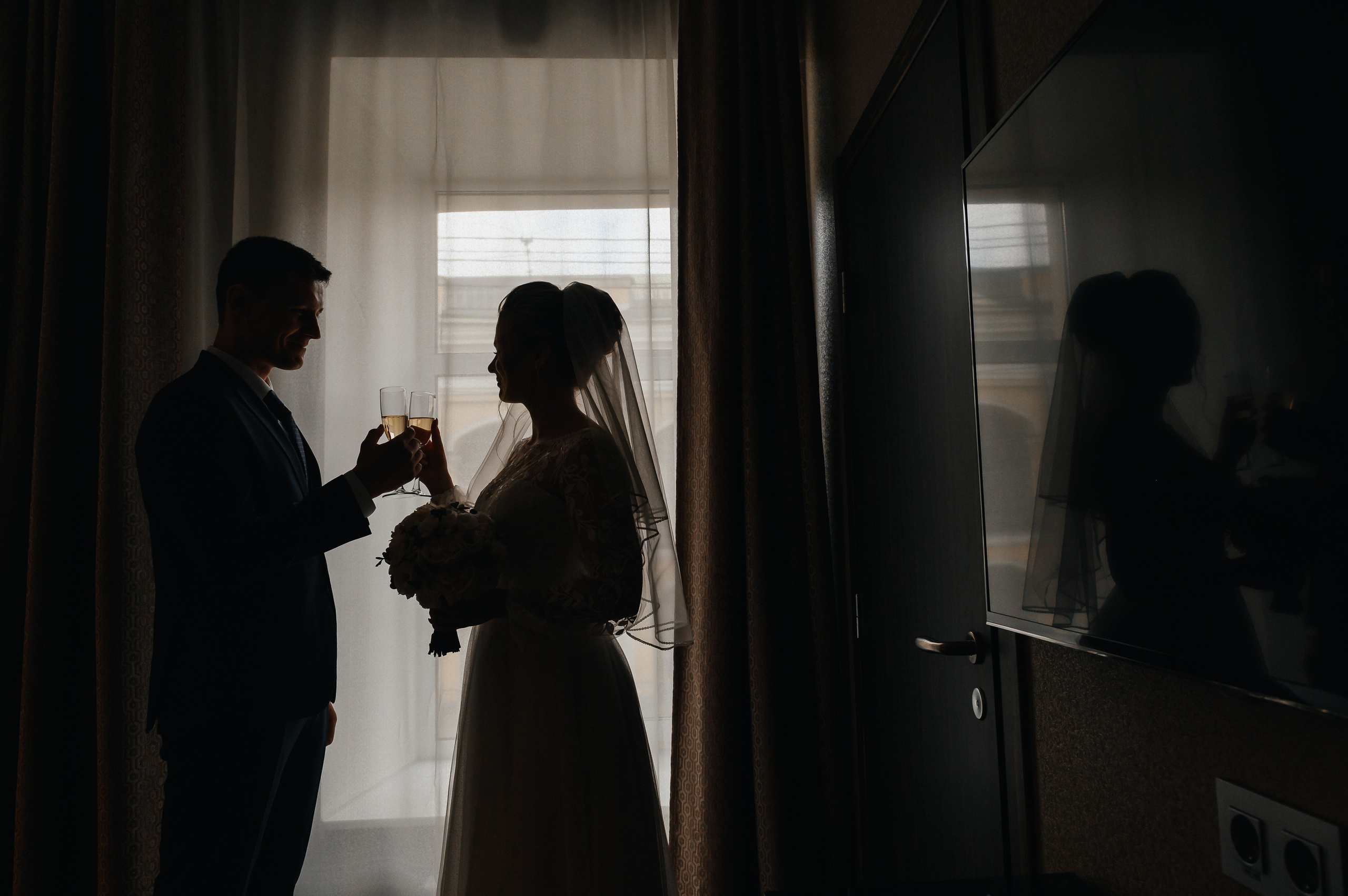 Вадим и Карина. Свадебный и семейный фотограф в Санкт-Петербурге Александр Озеров