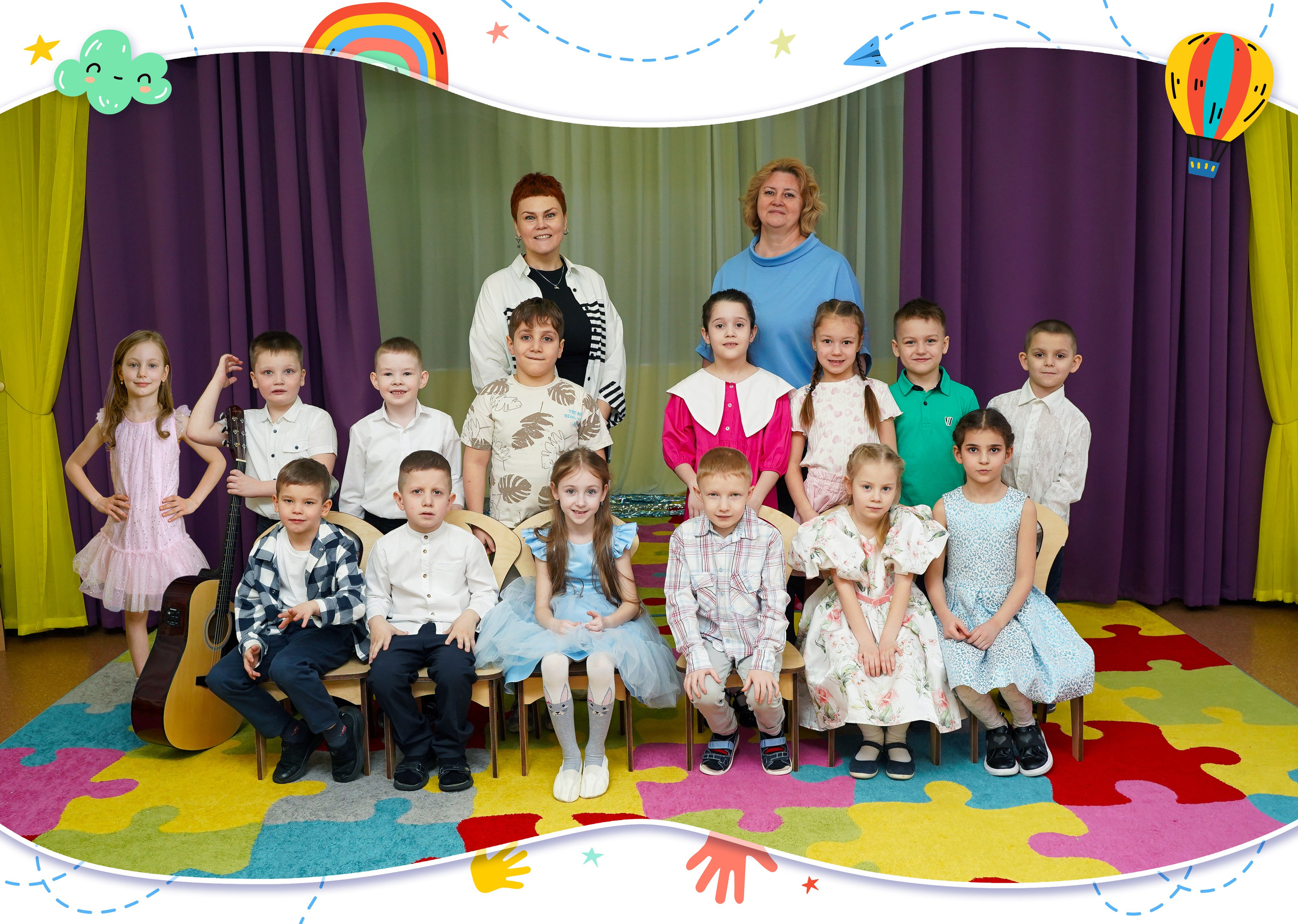 Индивидуальные выпускные альбомы для детского сада ➤ Заказать яркий студийный фотоальбом выпускника. Авторские выпускные альбомы для детских садов, начальной и старшей школы в Москве и московской области