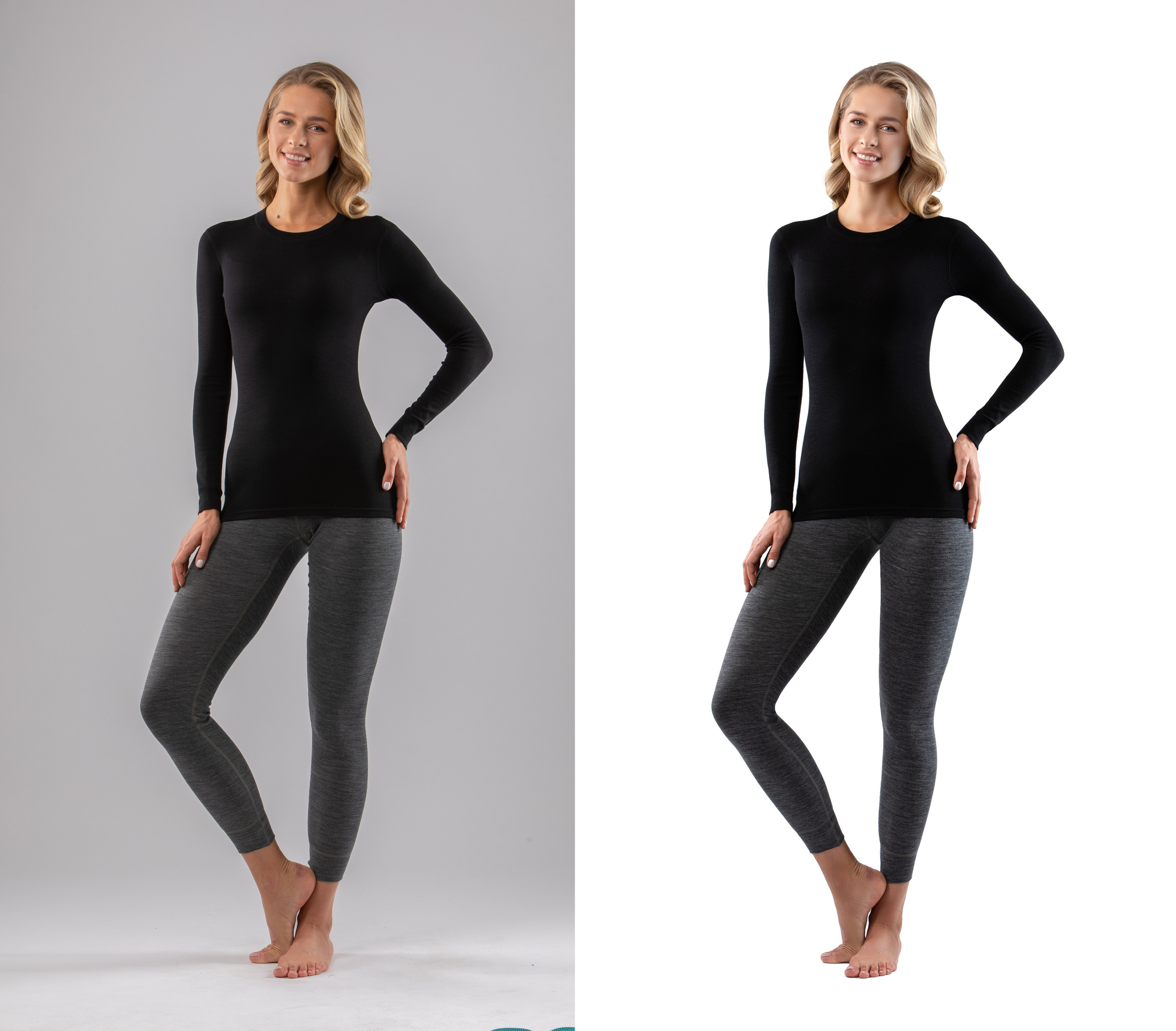 Для рекламы одежды