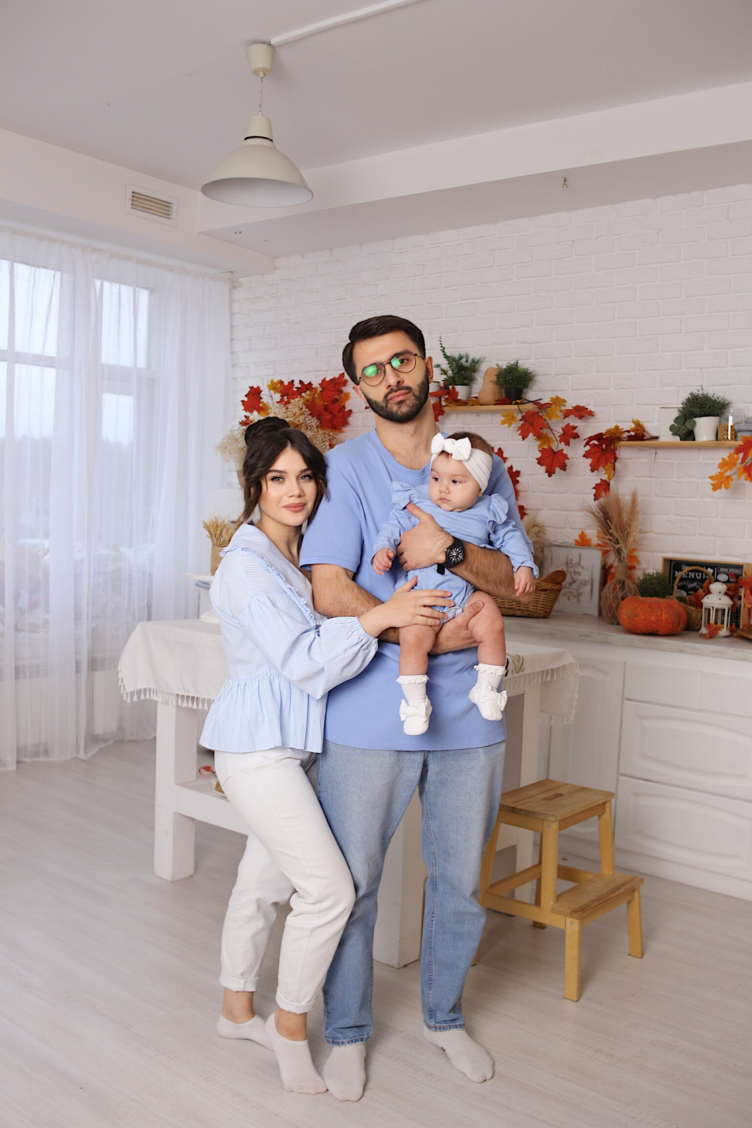 Марина и семья. Фотограф Пирумян Анна. г. Сургут, г. Воронеж