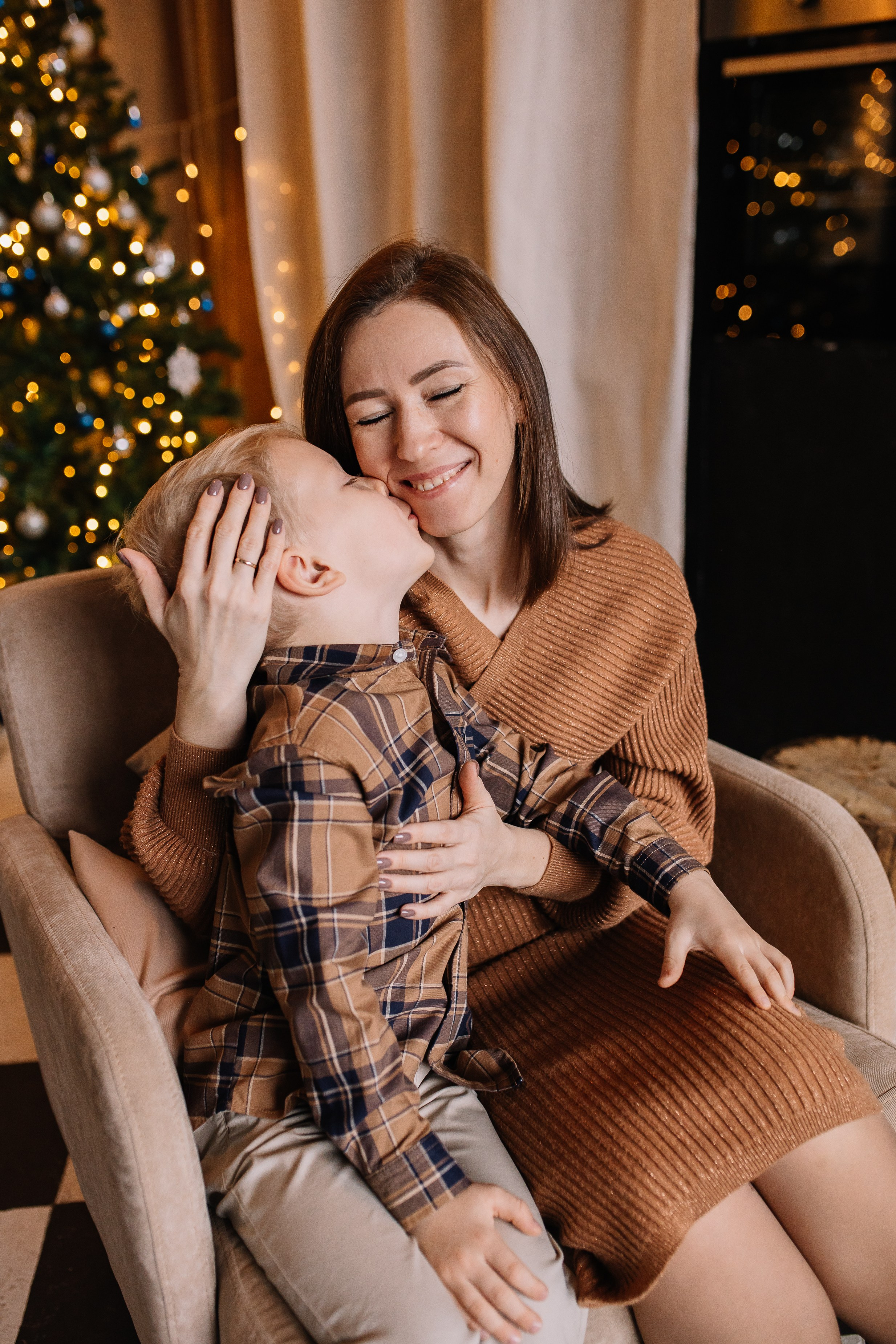 Дима, Лена и Игореша. Семейный фотограф Трусова Евгения в Екатеринбурге
