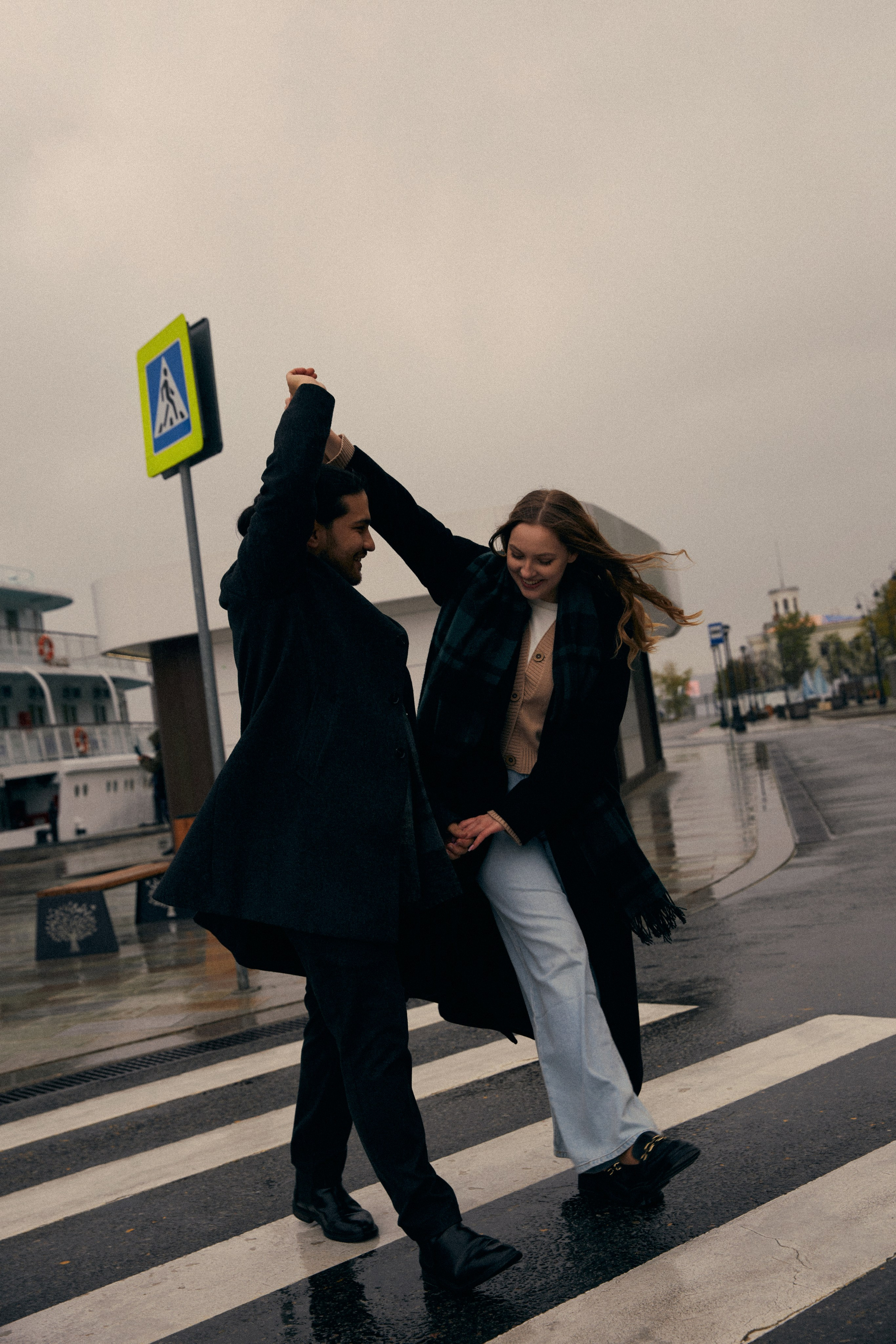 В городе снова весна