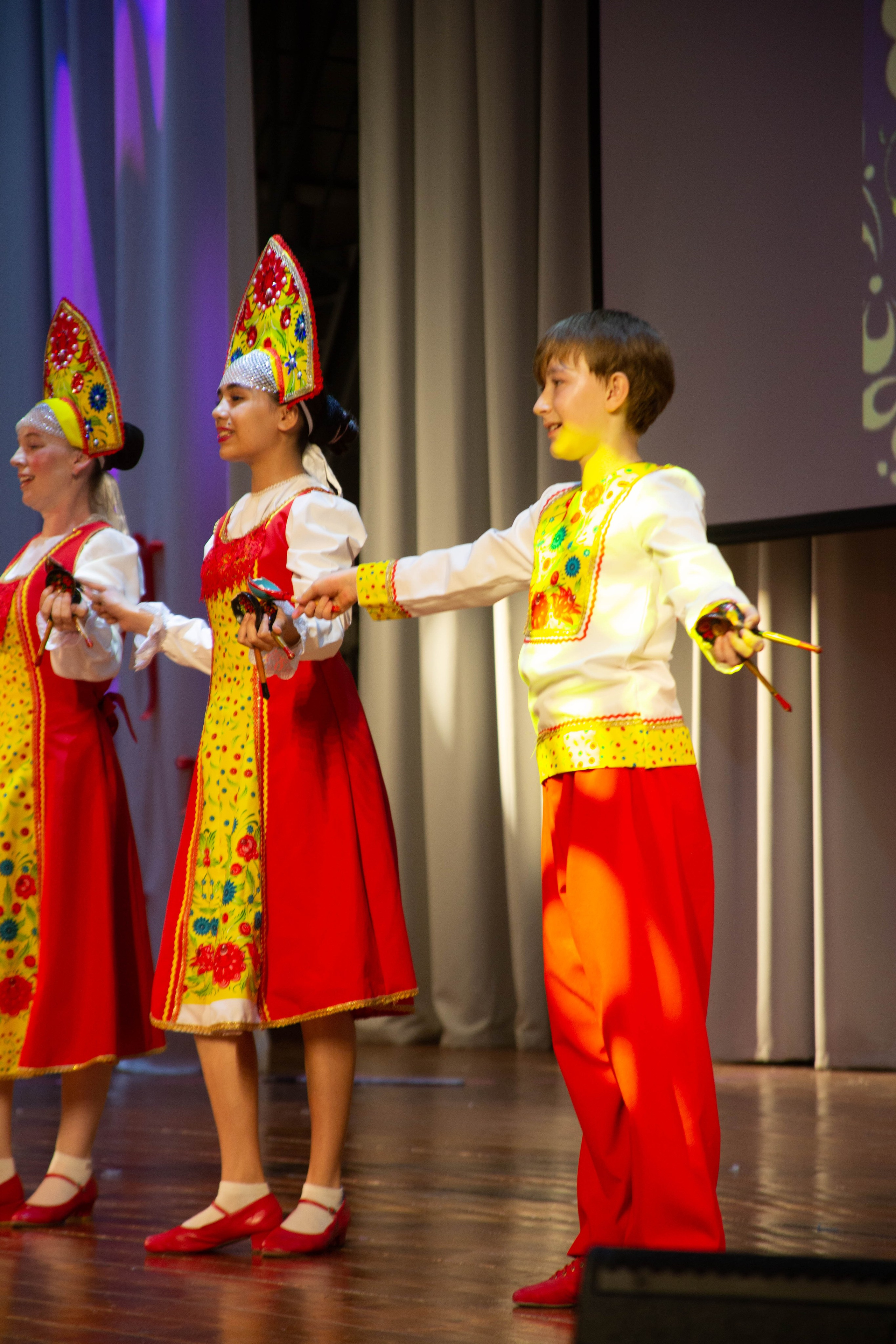 Концерт «Зажечь огни земли». Foto-creator Alisa Zobova
