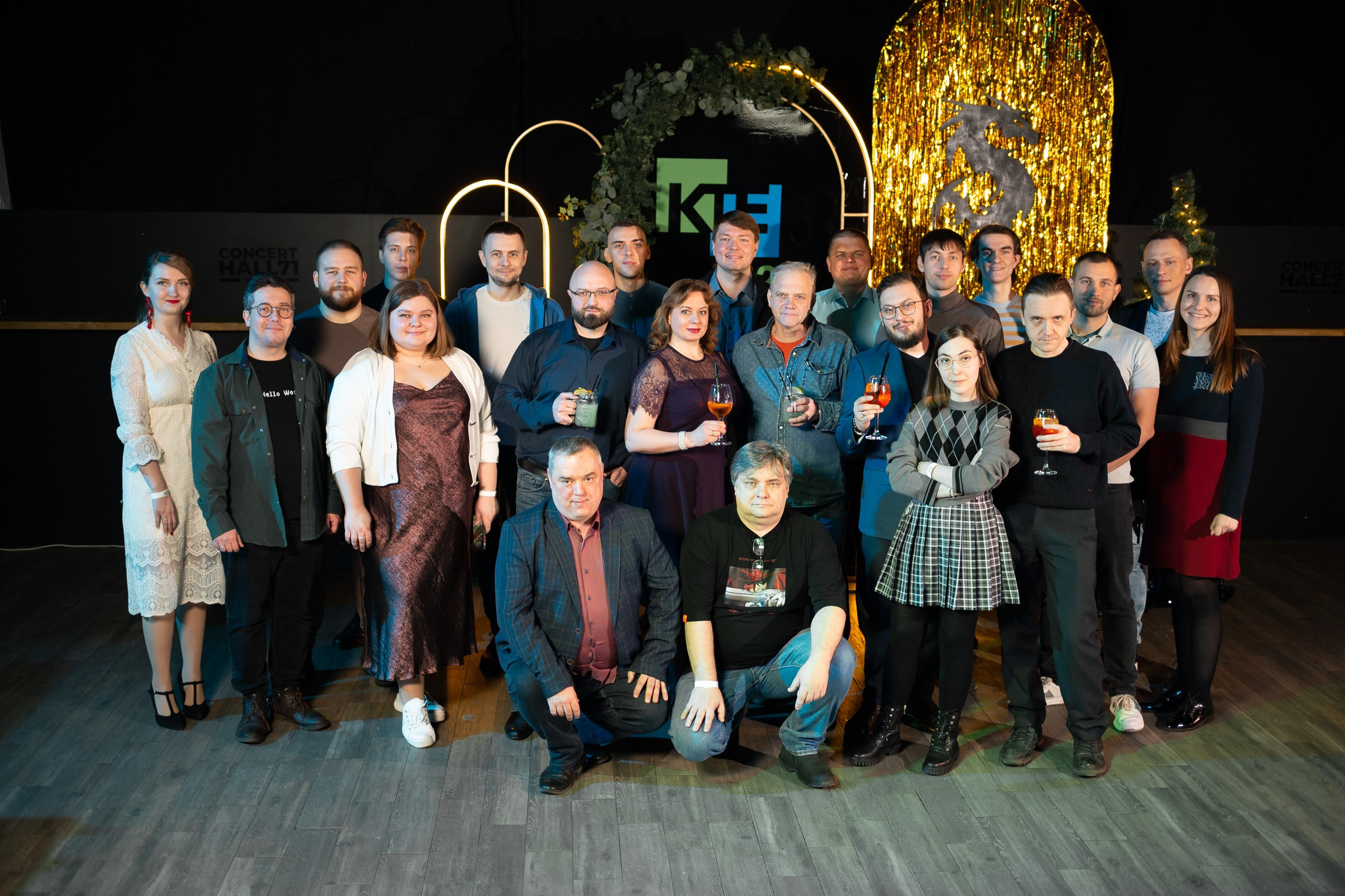 Корпоратив КТЕ Лабс. Фотограф и видеооператор в Туле | Даниил Рыбак