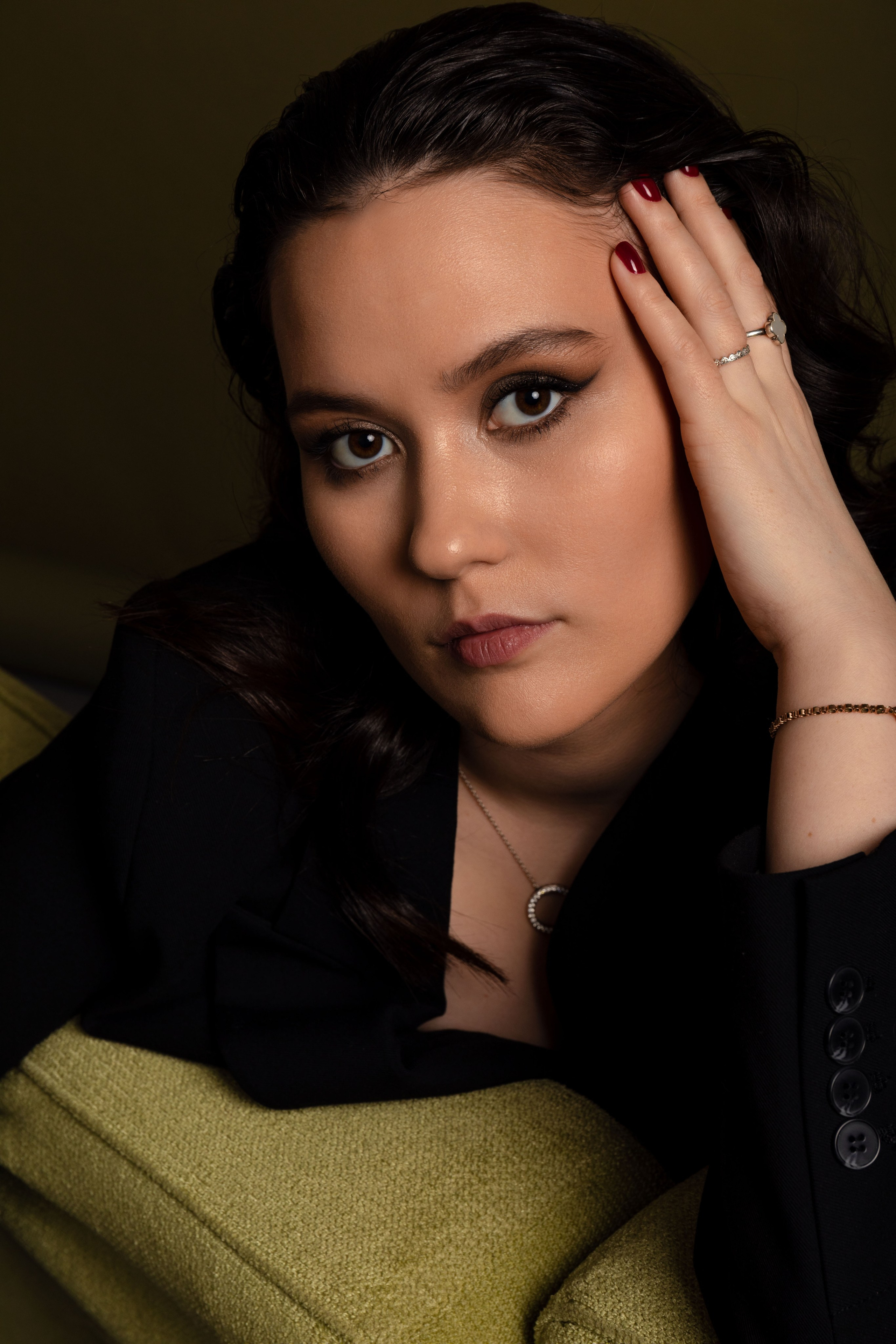 Настя. Фотограф Елизавета Карапец