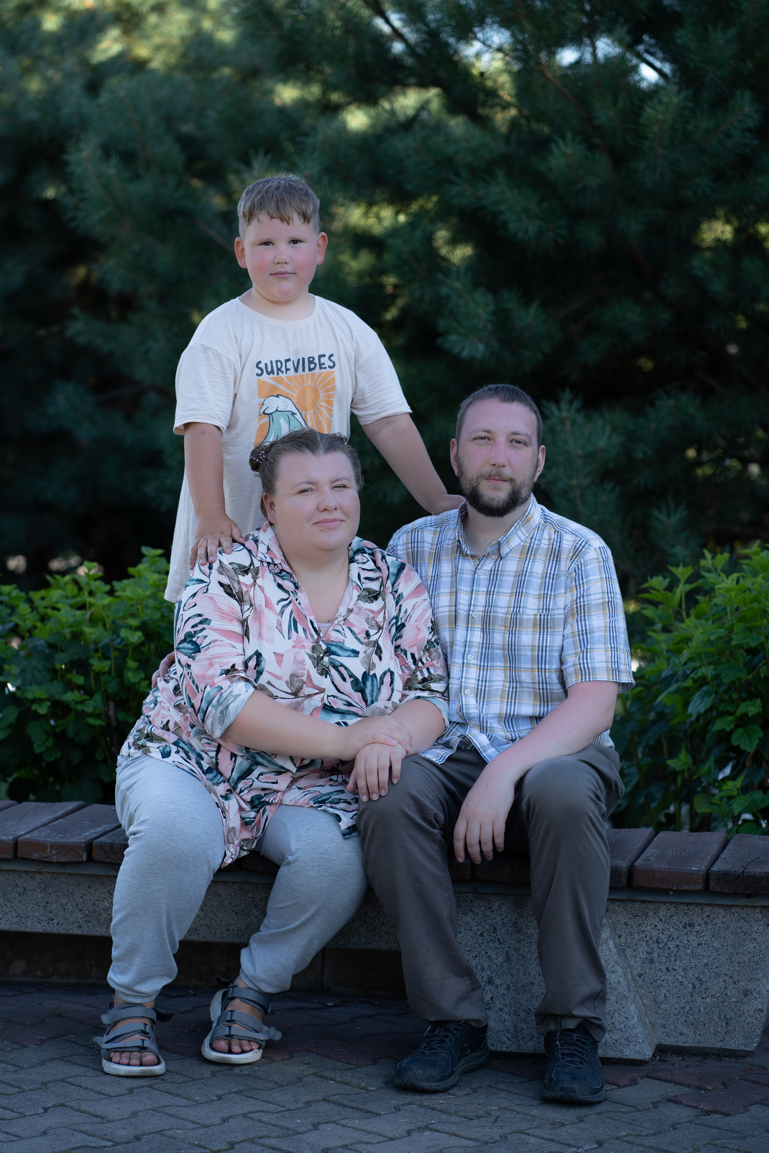 Мария+Алексей. Семейный фотограф в Москве и МО Митус Валентина