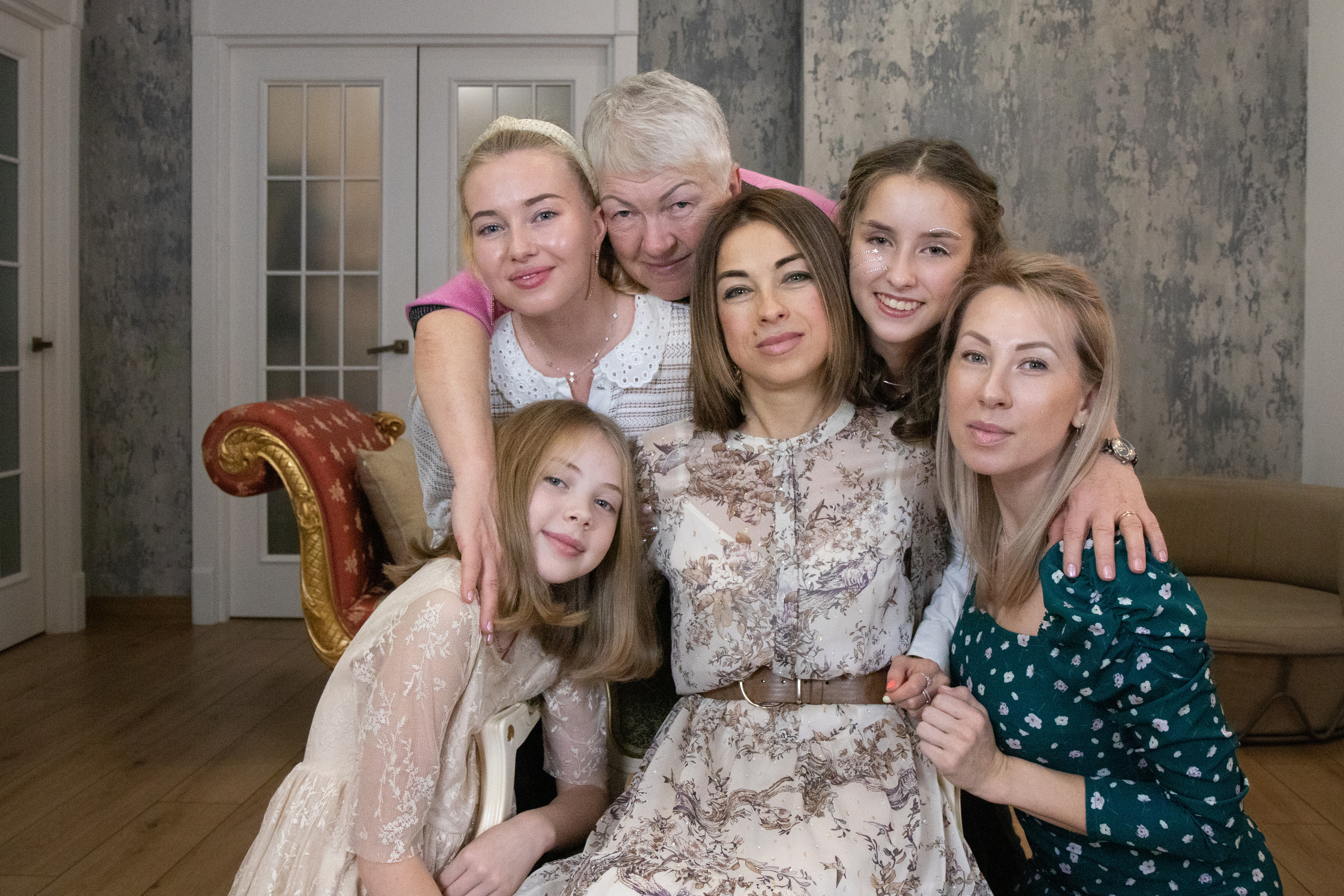 Алёна+семья. Семейный фотограф в Москве и МО Митус Валентина