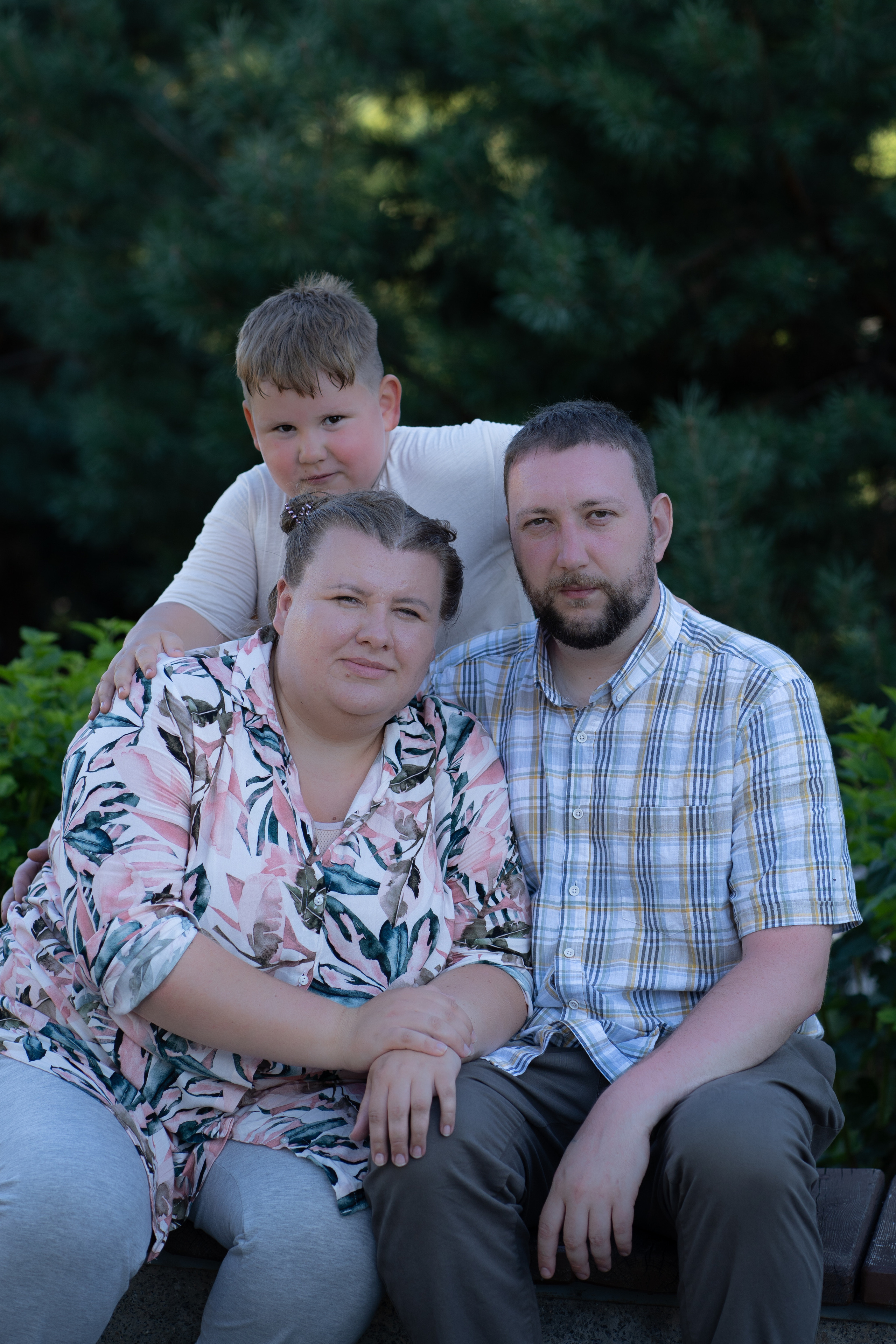 Мария+Алексей. Семейный фотограф в Москве и МО Митус Валентина