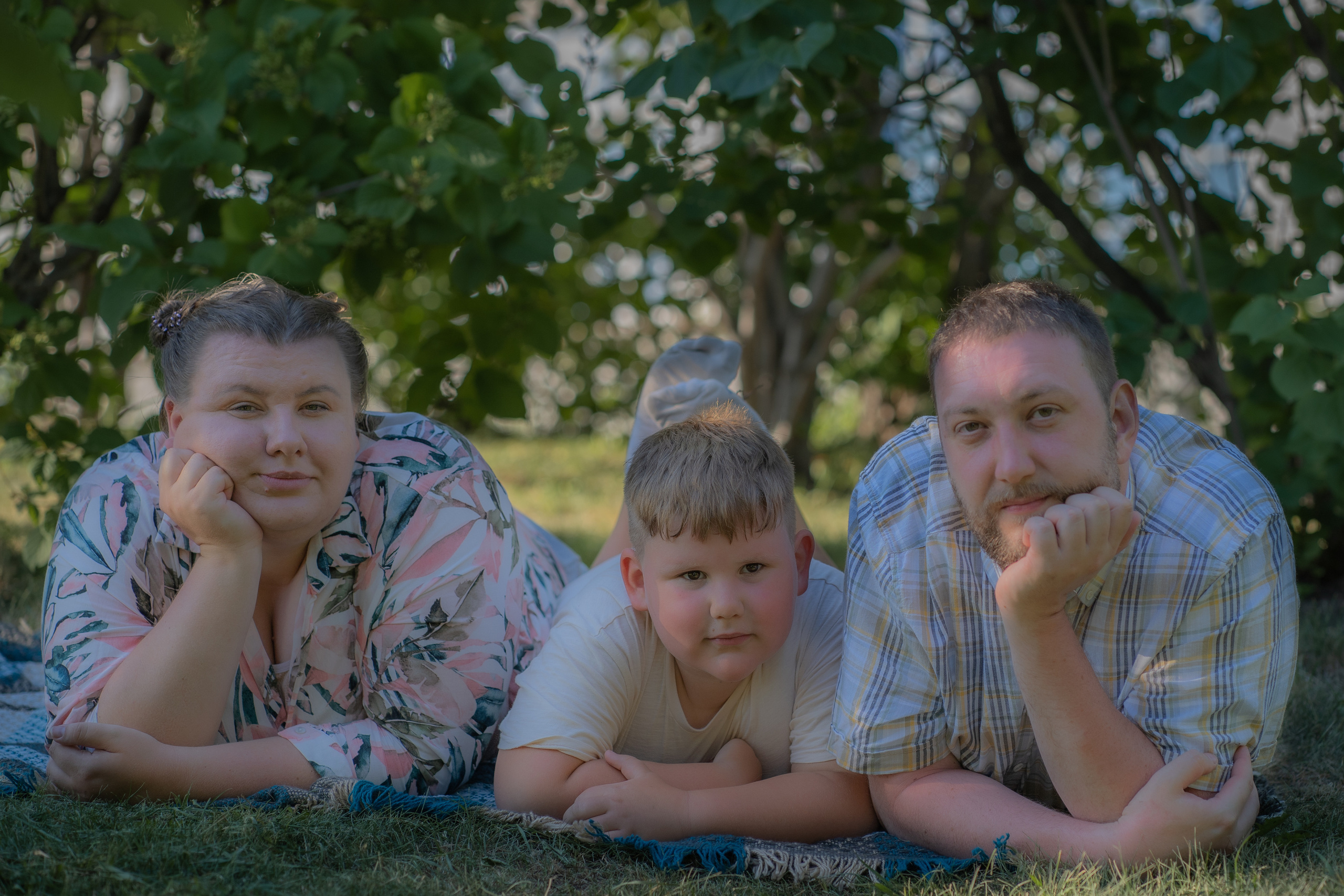 Мария+Алексей. Семейный фотограф в Москве и МО Митус Валентина