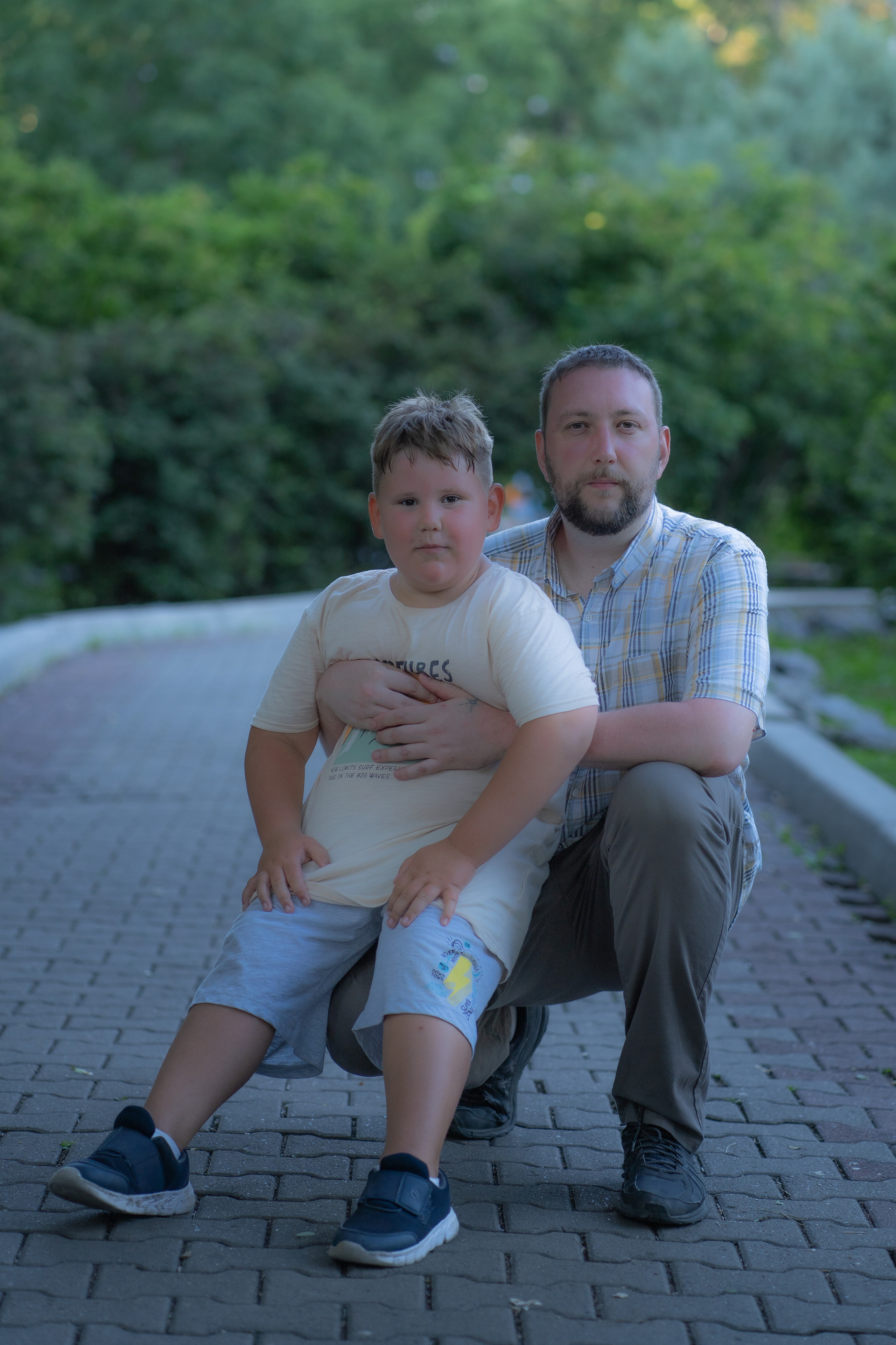 Мария+Алексей. Семейный фотограф в Москве и МО Митус Валентина