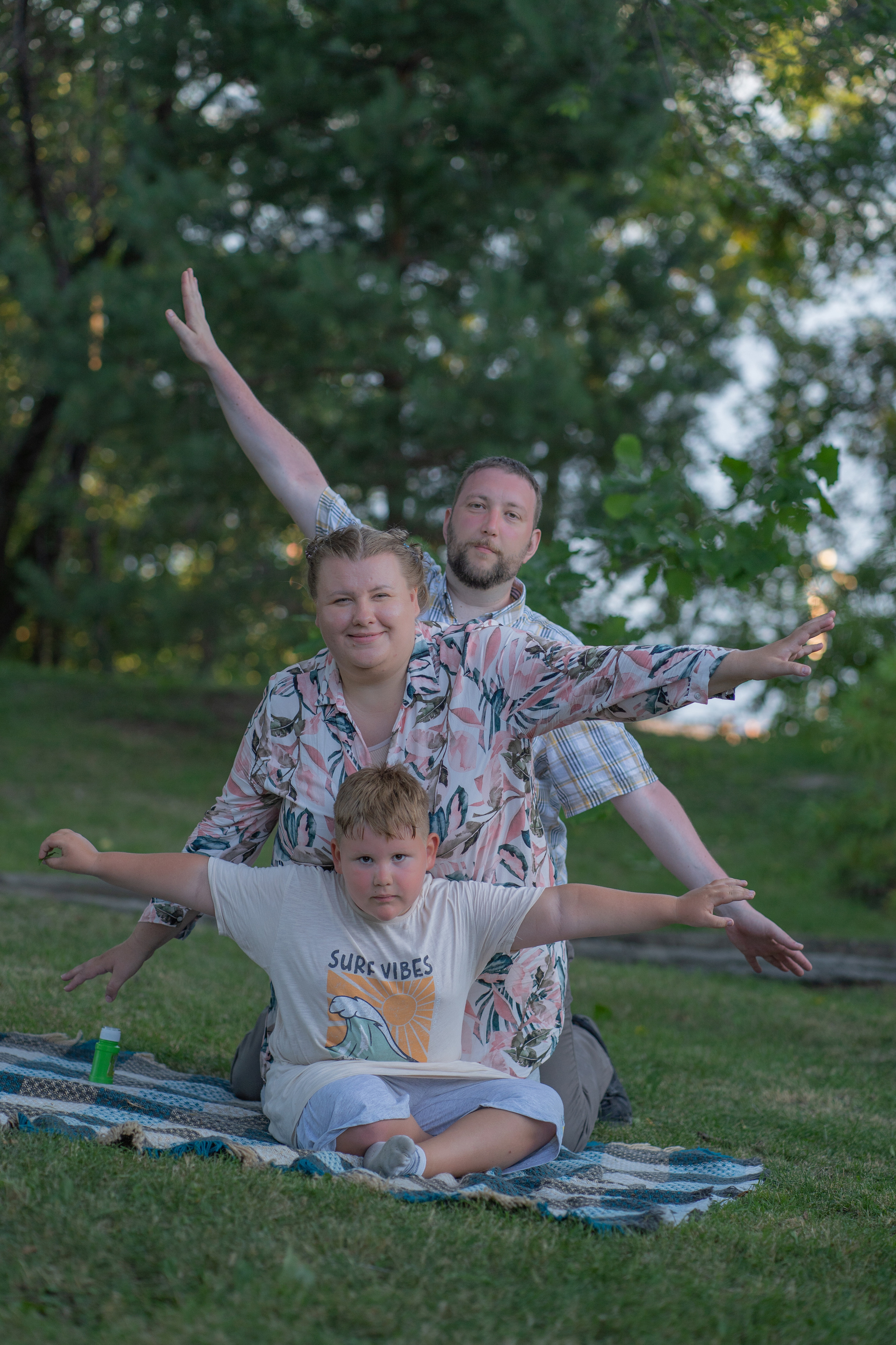 Мария+Алексей. Семейный фотограф в Москве и МО Митус Валентина