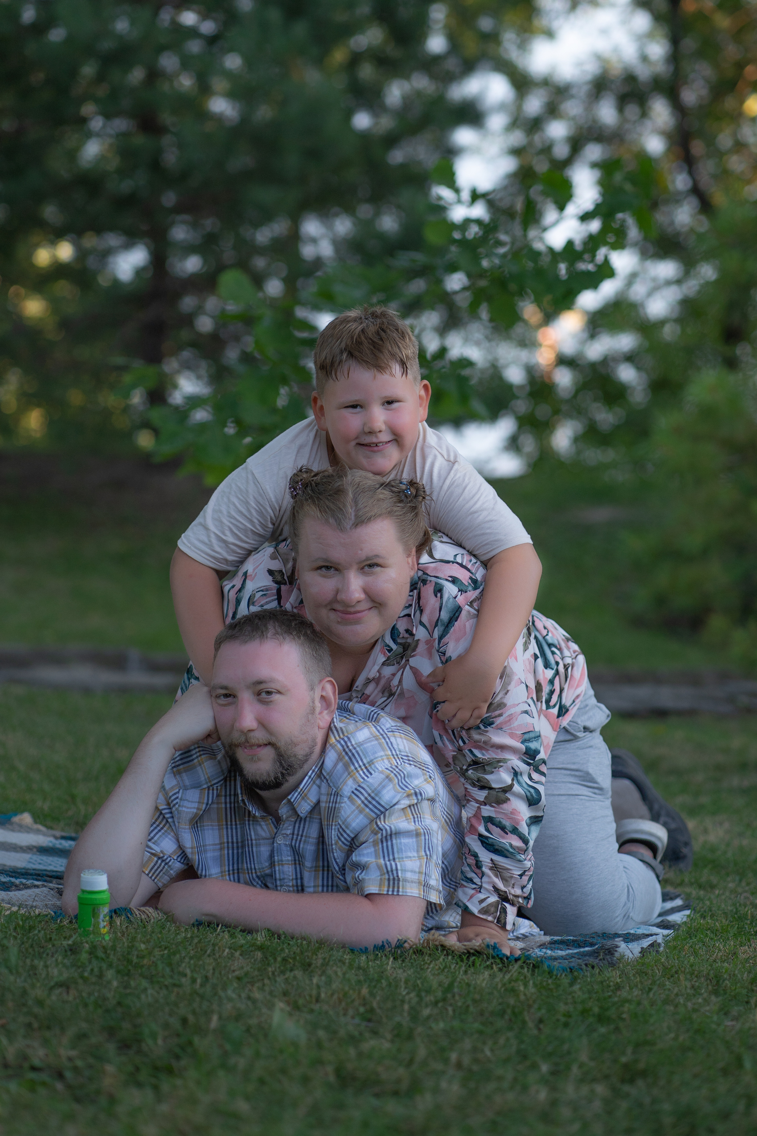 Мария+Алексей. Семейный фотограф в Москве и МО Митус Валентина