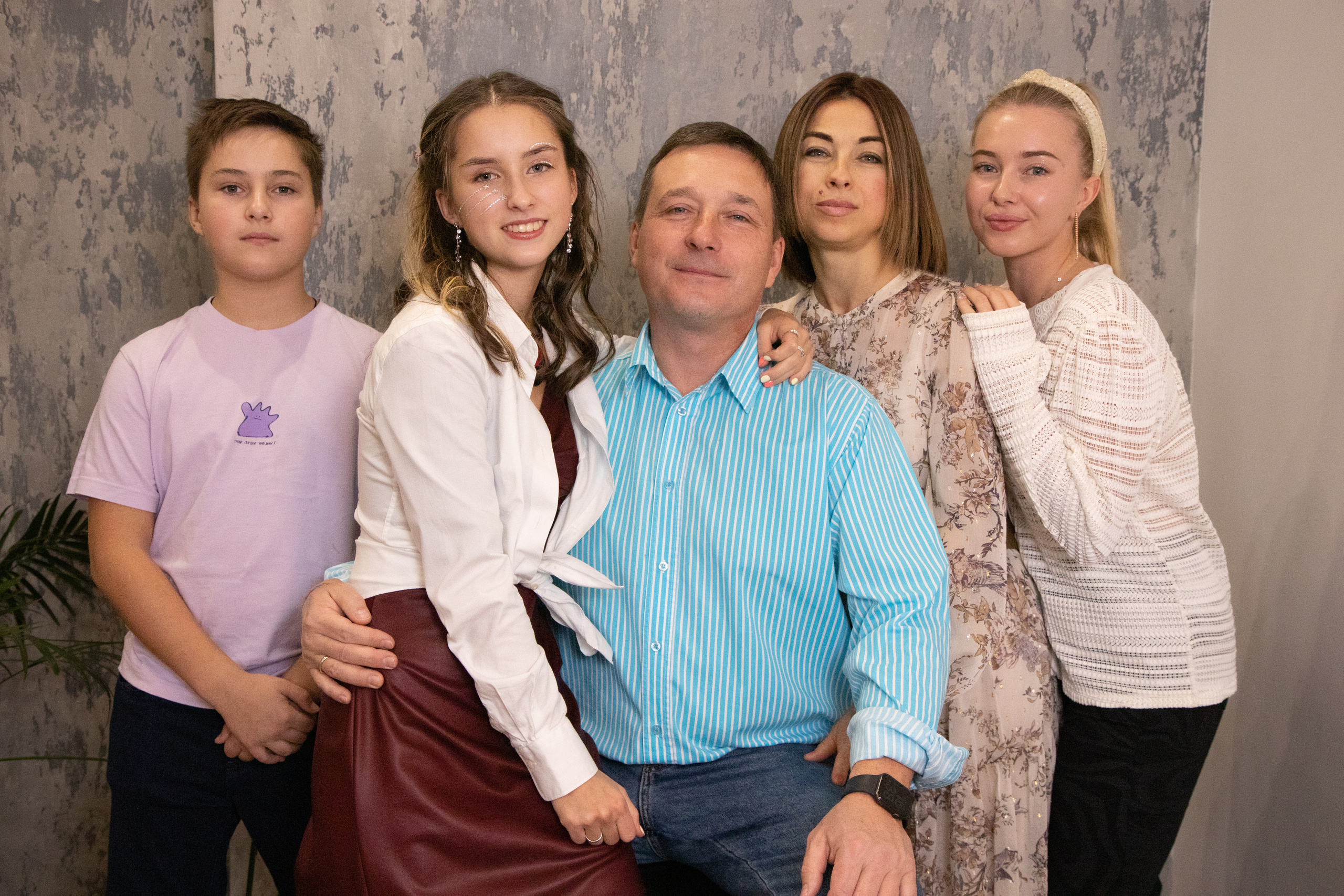 Алёна+семья. Семейный фотограф в Москве и МО Митус Валентина