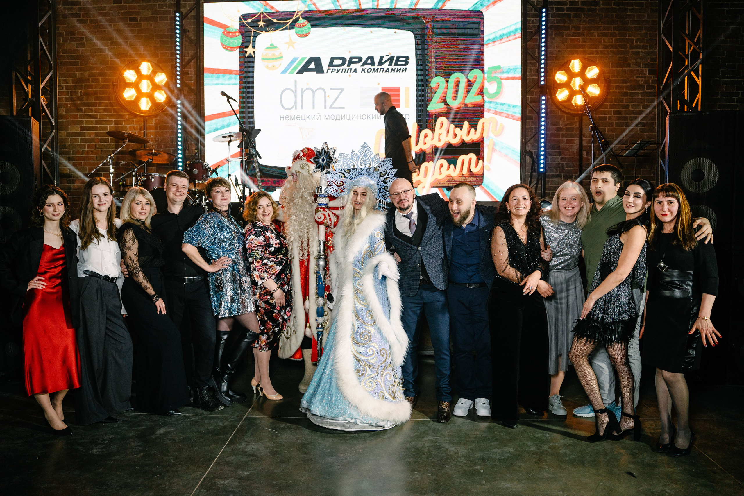 Новогодний корпоратив ADрайв & dmz. Свадебный и семейный фотограф в Воронеже Анастасия Бойко