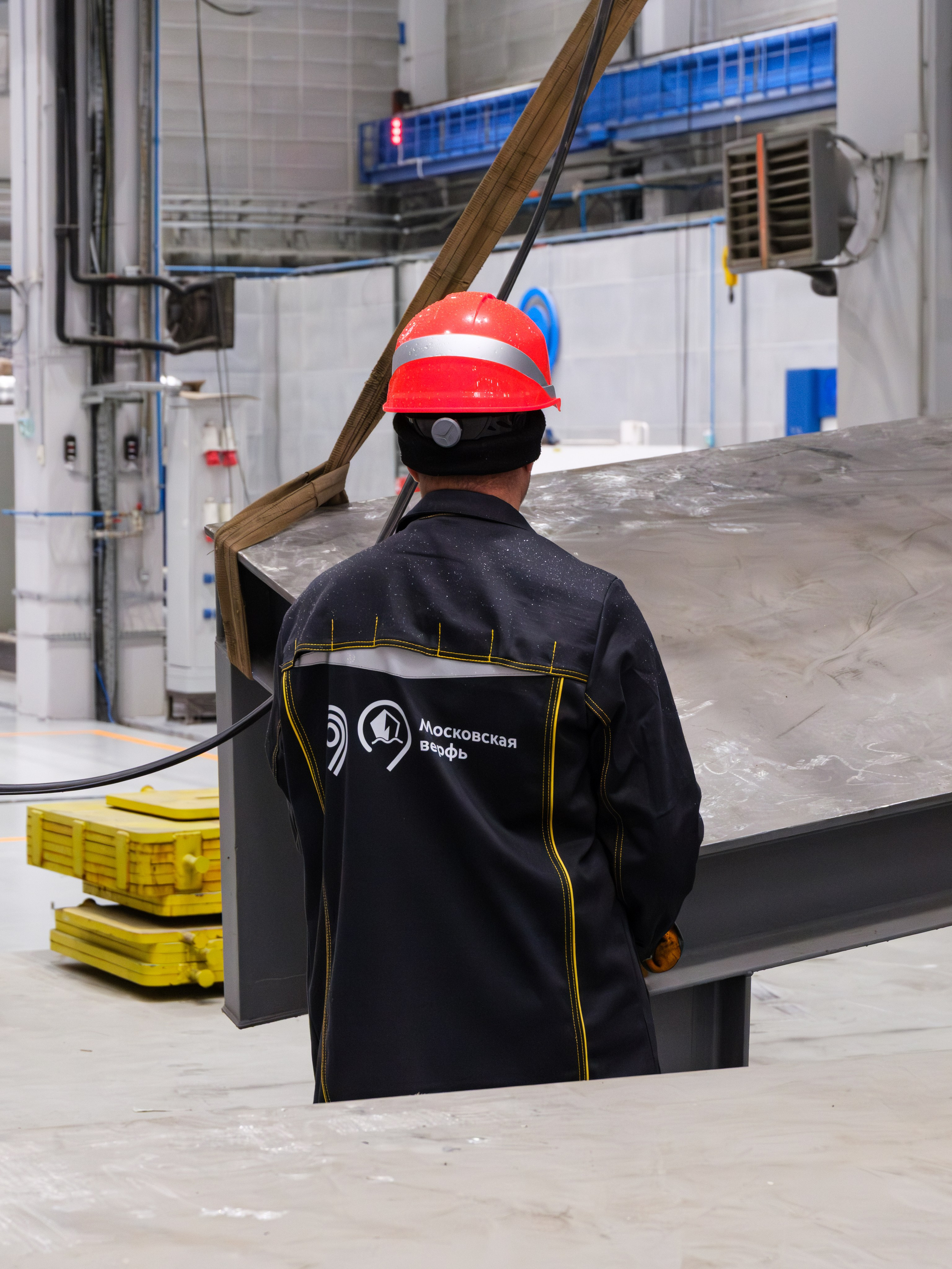 Московская верфь. Михаил Мулач | Архитектурный фотограф