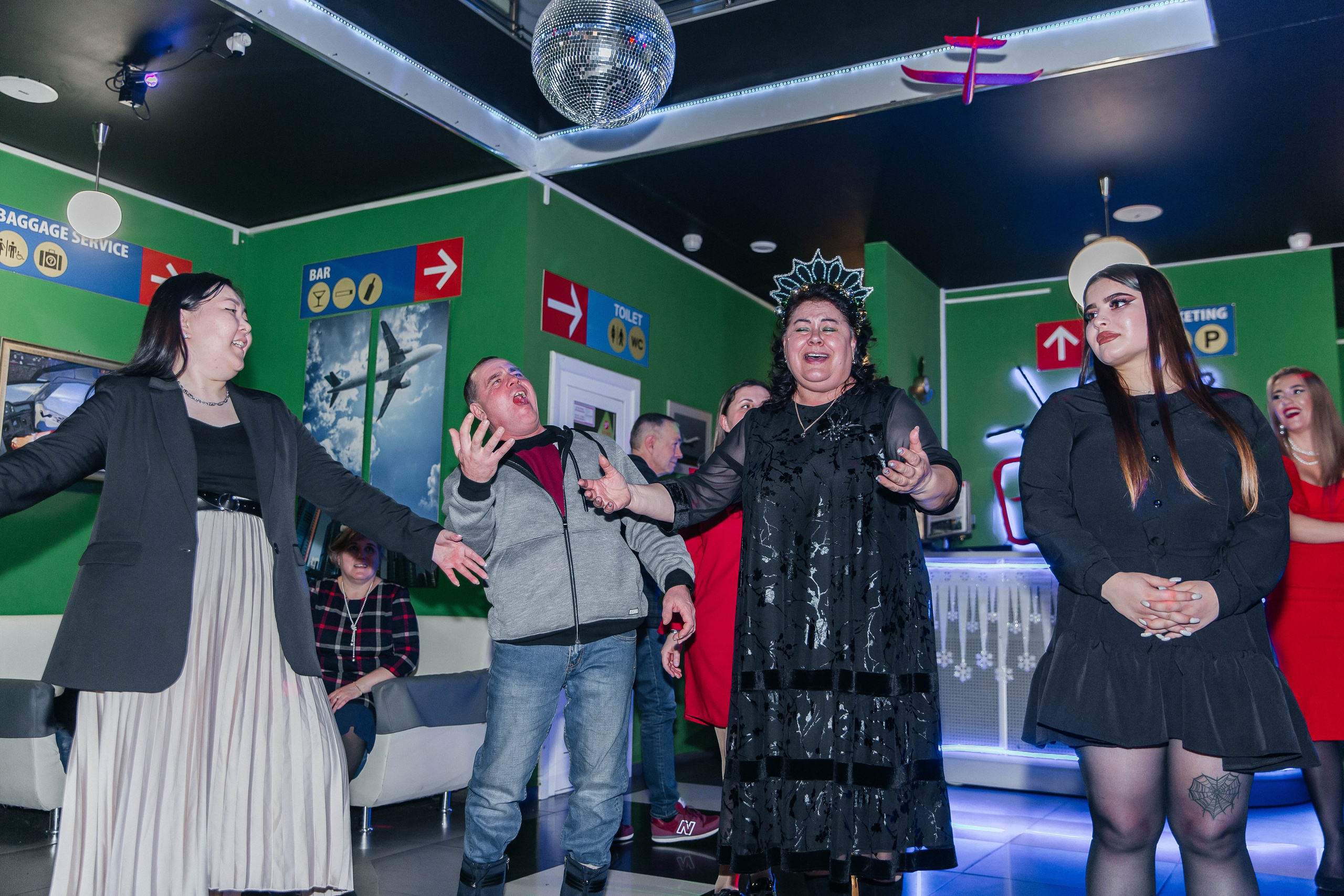 Новогодний корпоратив репортаж. Главная