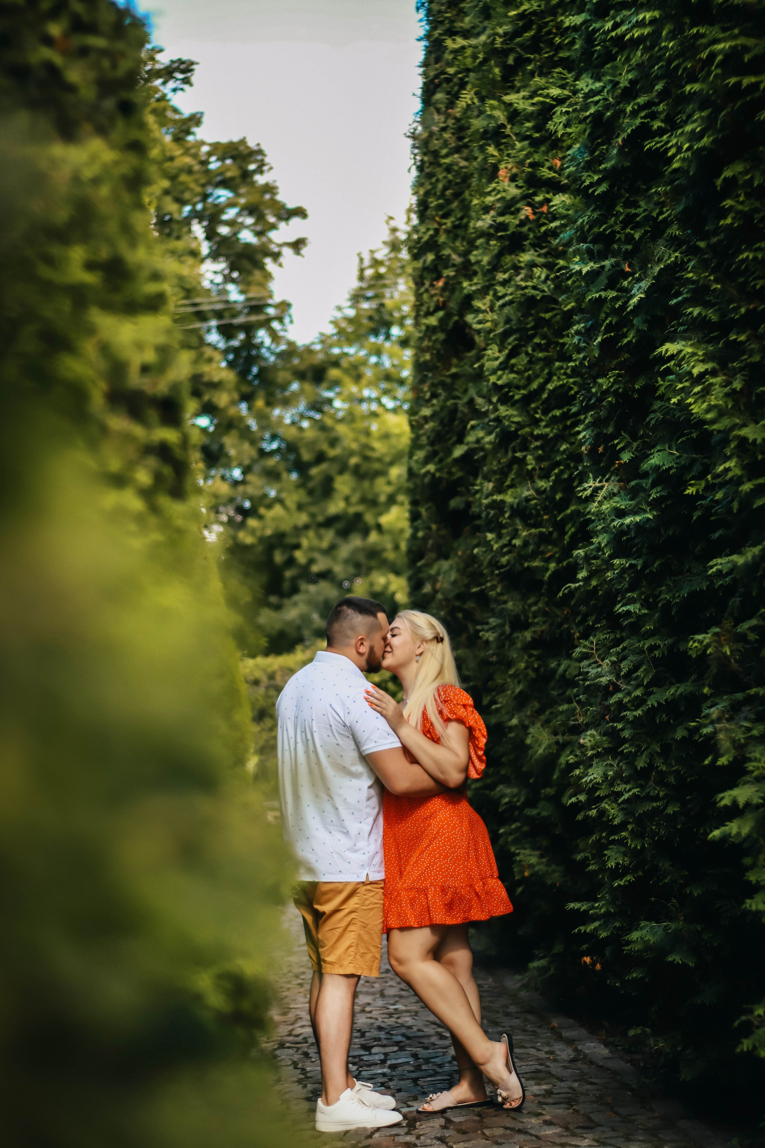 Иван и Олеся. Фотограф Дарья Маташкова