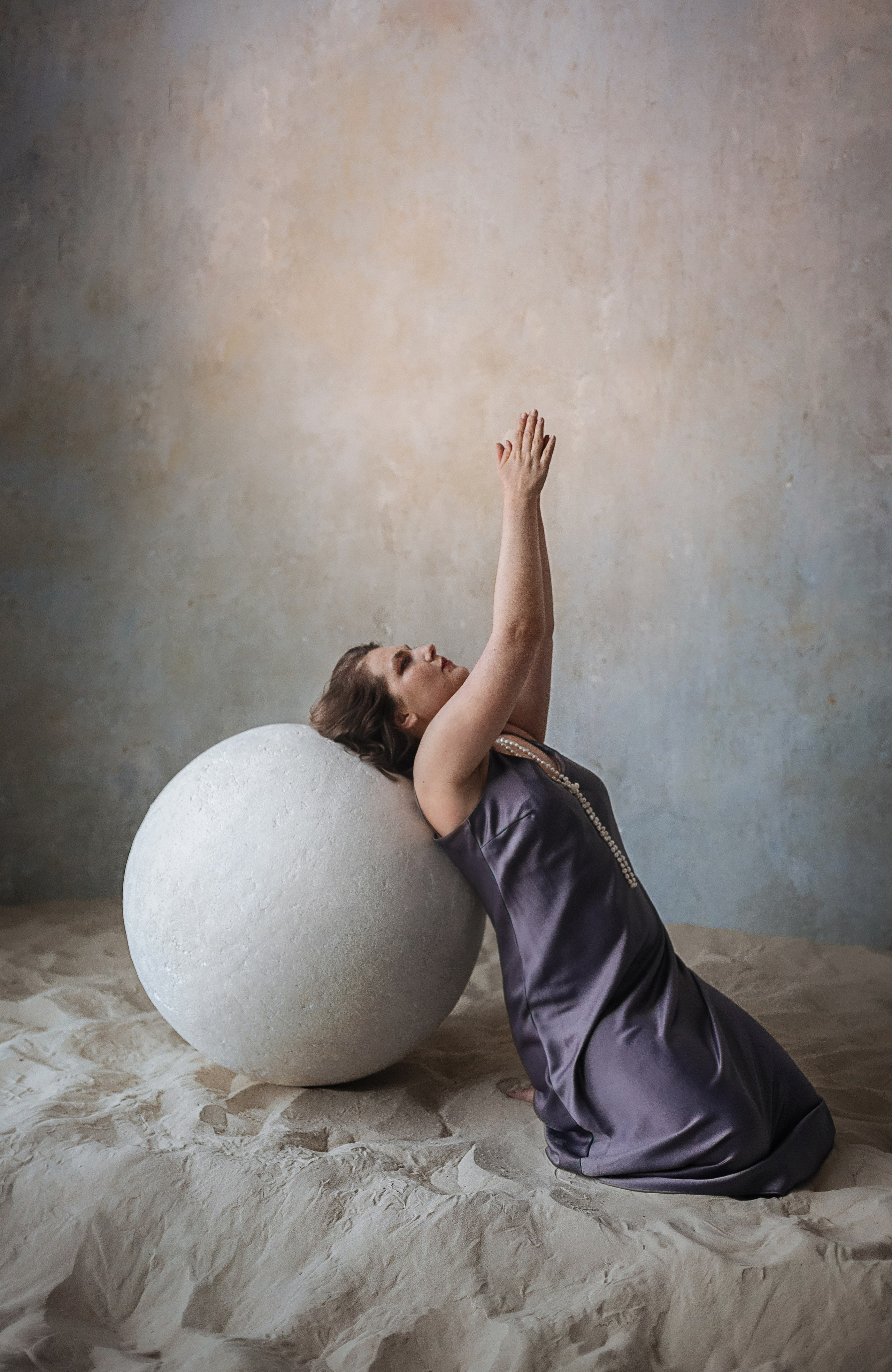 Женский портрет, благотворительный фотопроект. Профессиональный фотограф, фотохудожник, видеограф из Москвы