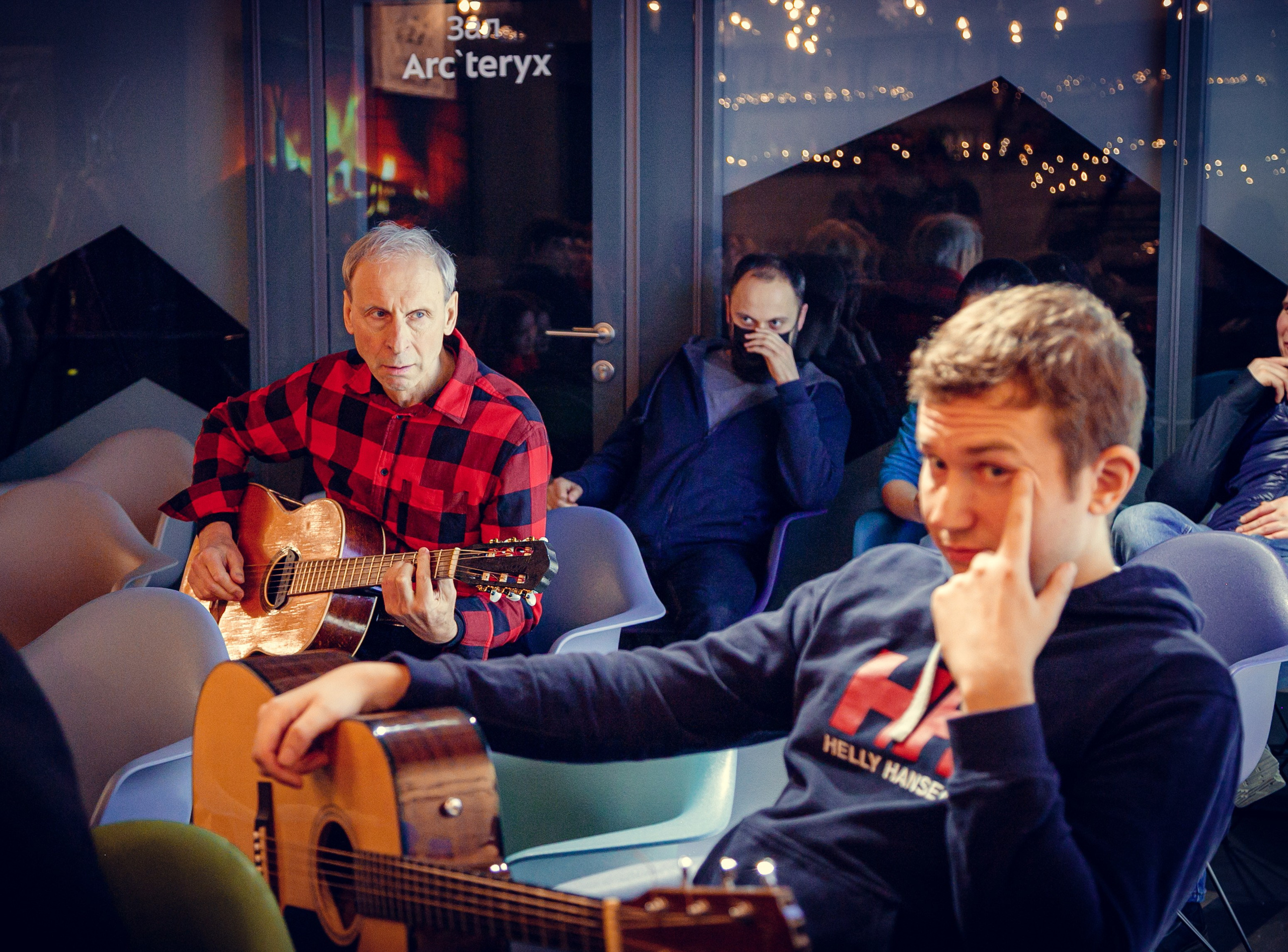 Танцы и концерты. Репортажный фотограф Михаил Наволокин Москва