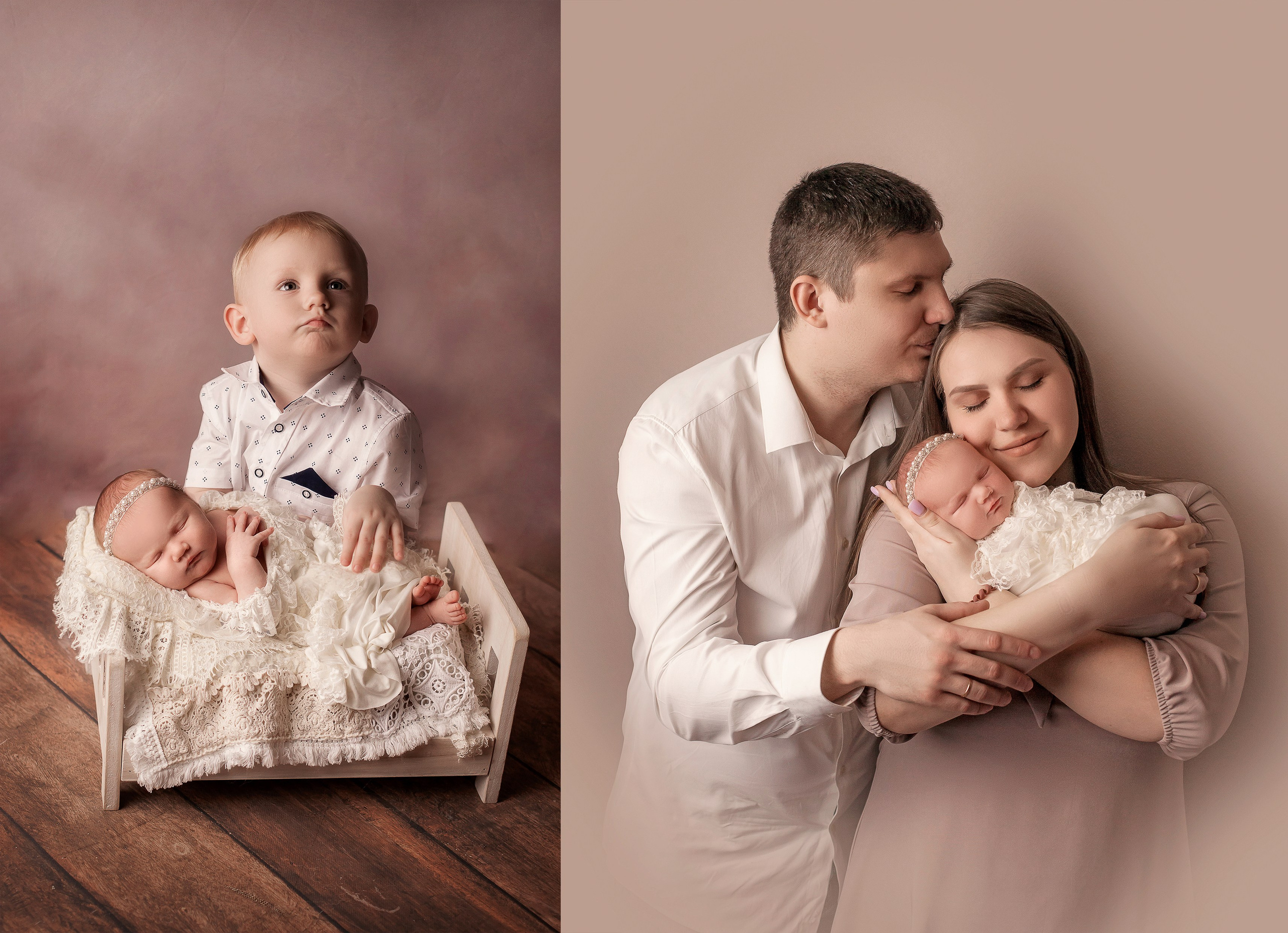 Василиса 1-й год жизни (Программа «Первый годик»). Фотограф новорожденных в Новокузнецке Анна Горошникова