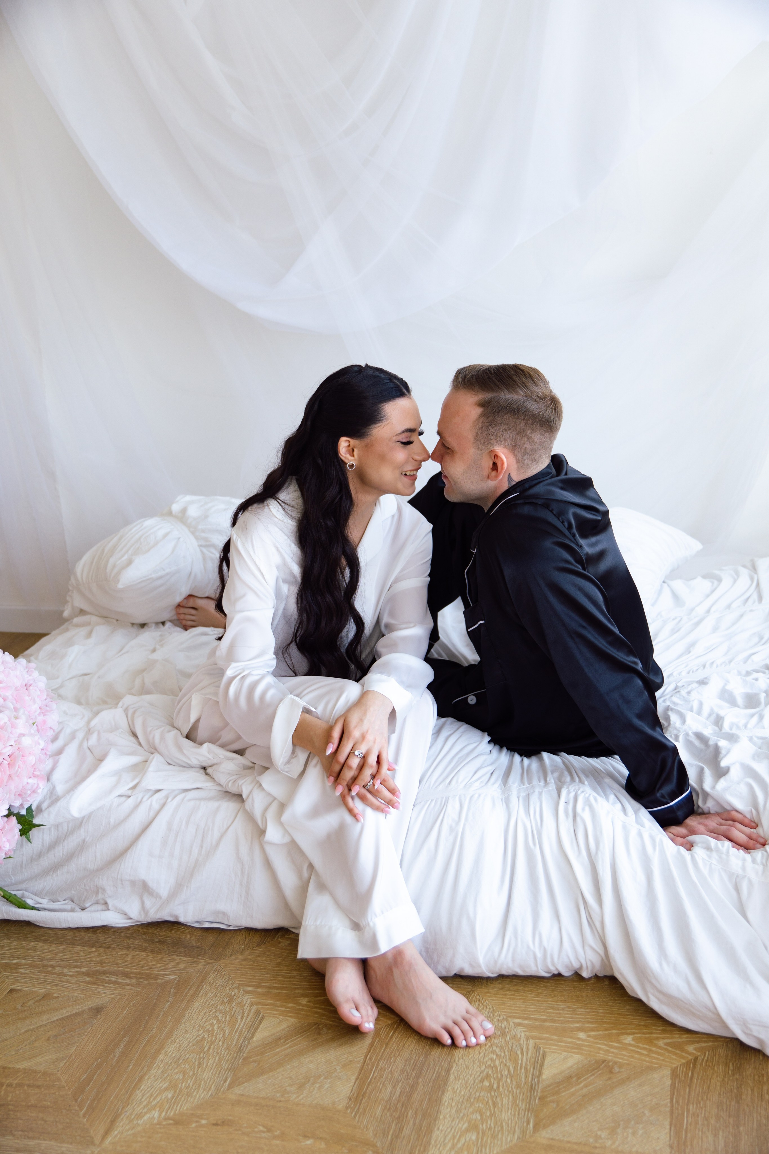 Сергей и Самира. Фотограф Альберт Черных