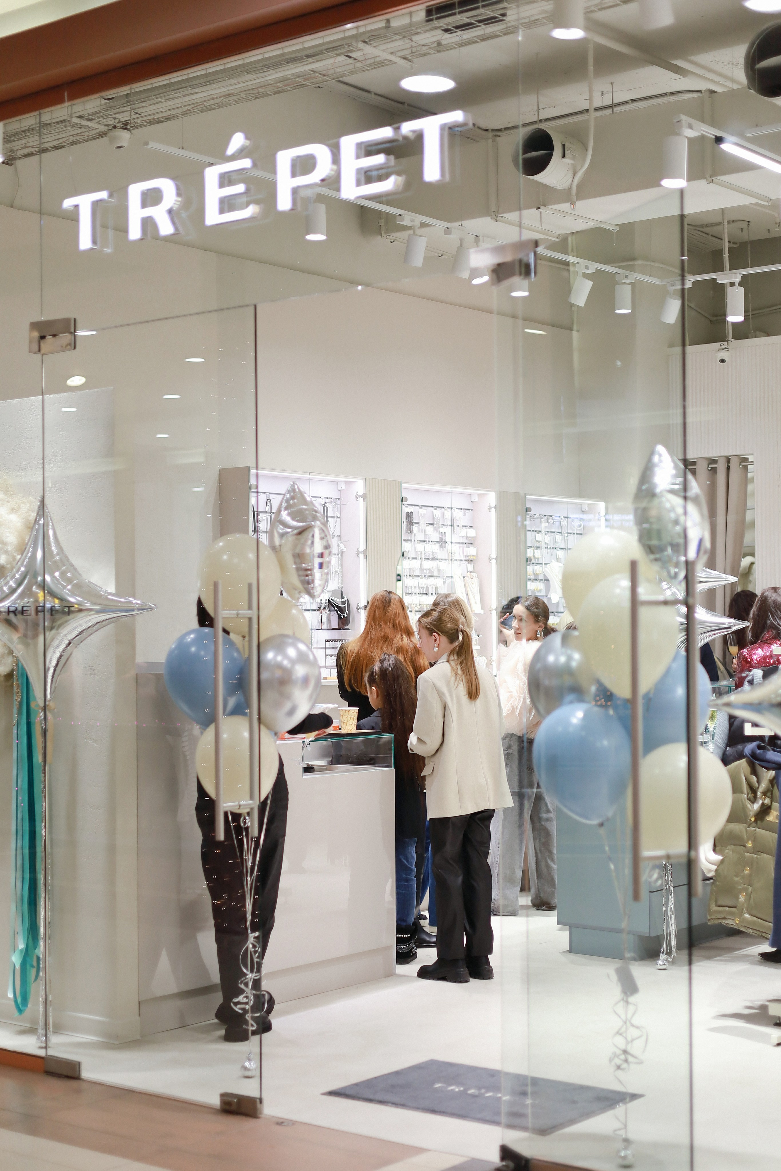 Открытие магазина украшений «Trepet». Фотограф в Калининграде