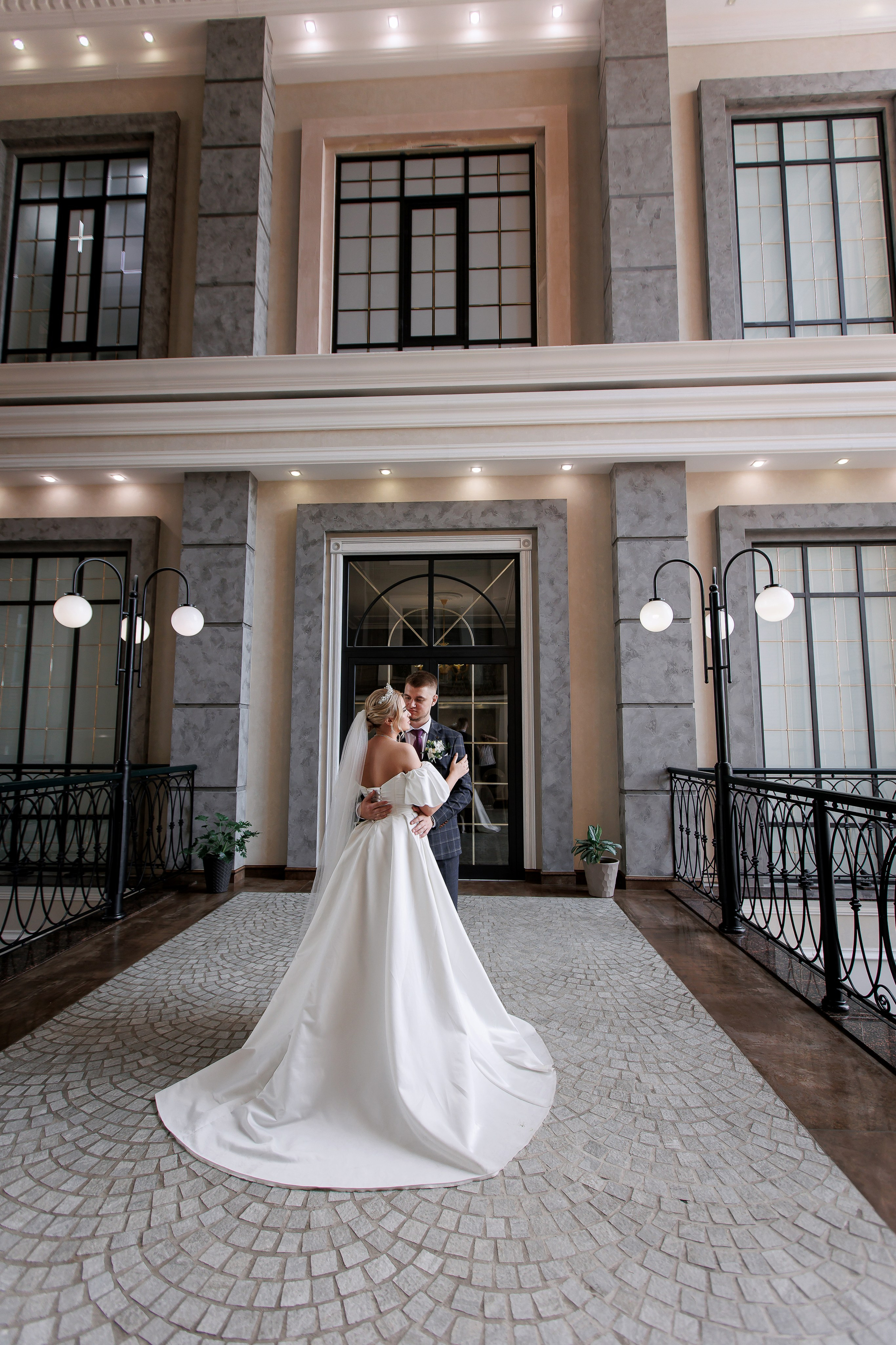 Екатерина и Евгений. Свадебный фотограф в Омске Яна Савина