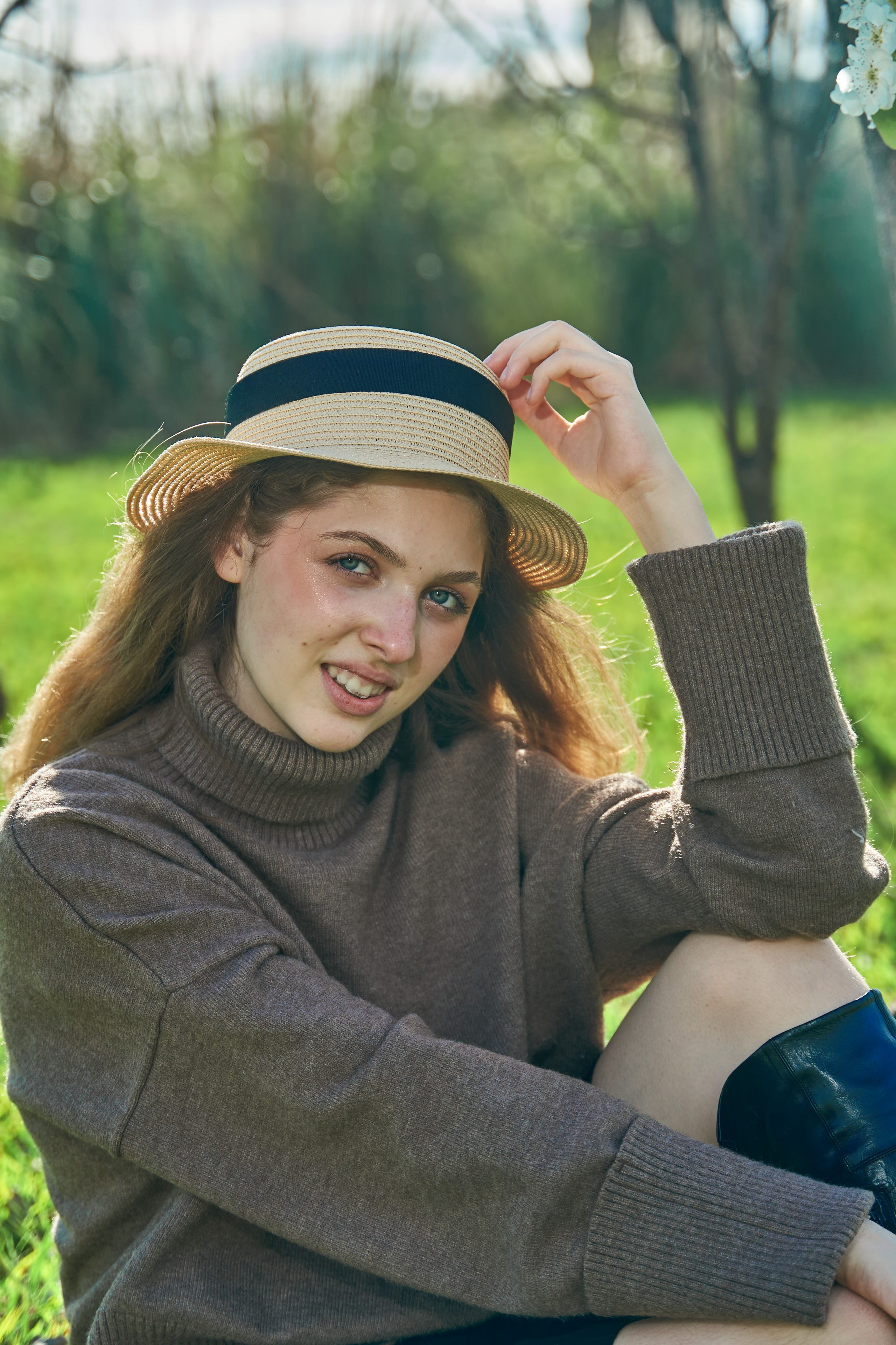 Фотосессия Марии в цветении. Фотограф Абхазия|Цандрипш|Гагра|Сириус|Красная Поляна Артём Большаков