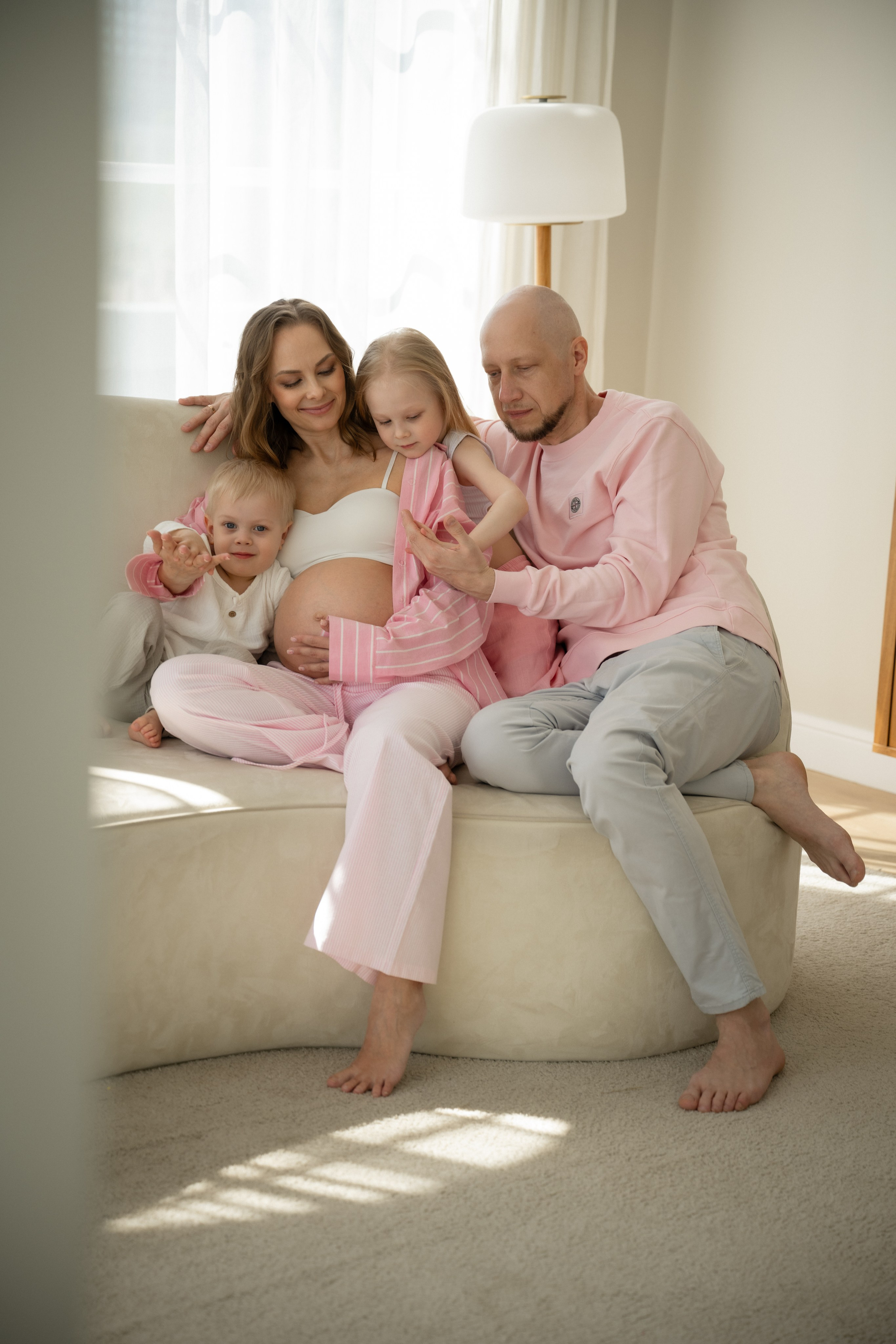 В ожидании. Детский и семейный фотограф в Санкт-Петербурге и Ярославле Павлова Гал