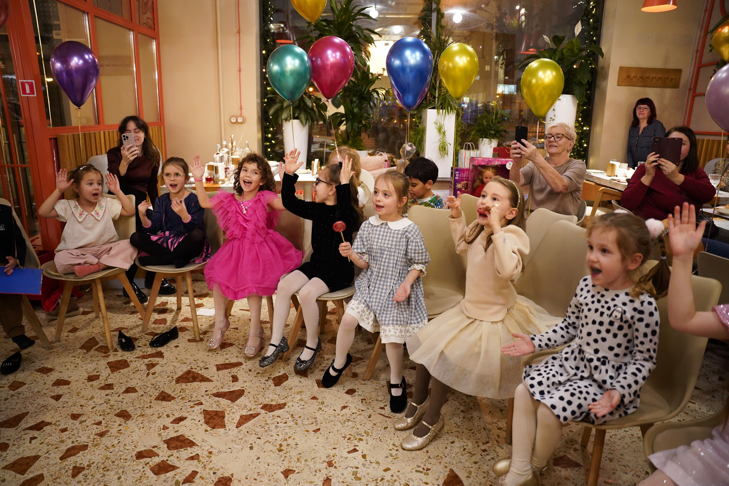 День рождения Иваны. Репортажный и портретный фотограф в Москве Анастасия Нетунаева