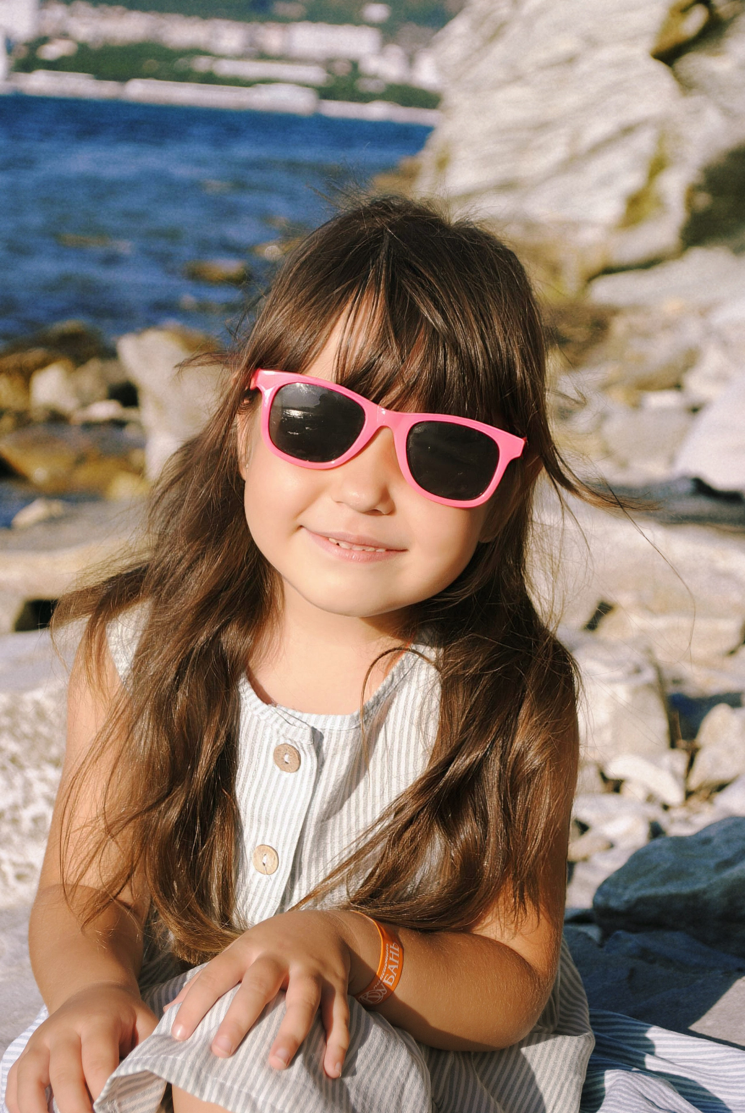 Арина на море. Фотограф Мария Мусаелян