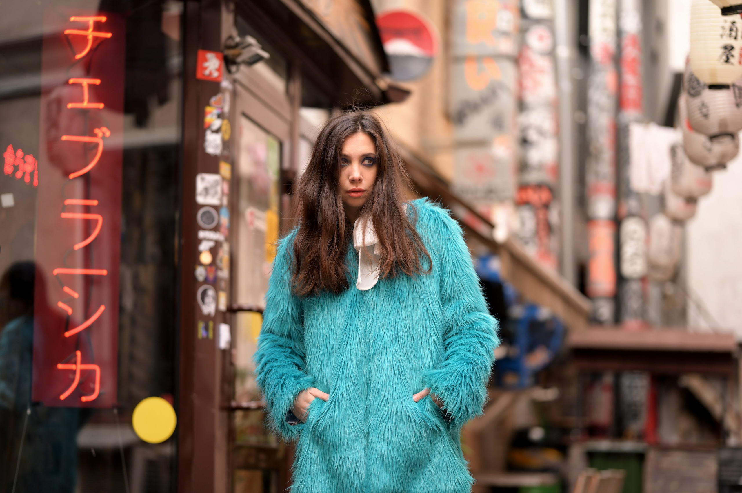 Съёмки в стиле андерграунд. Фотограф в Москве Ольга Черникова