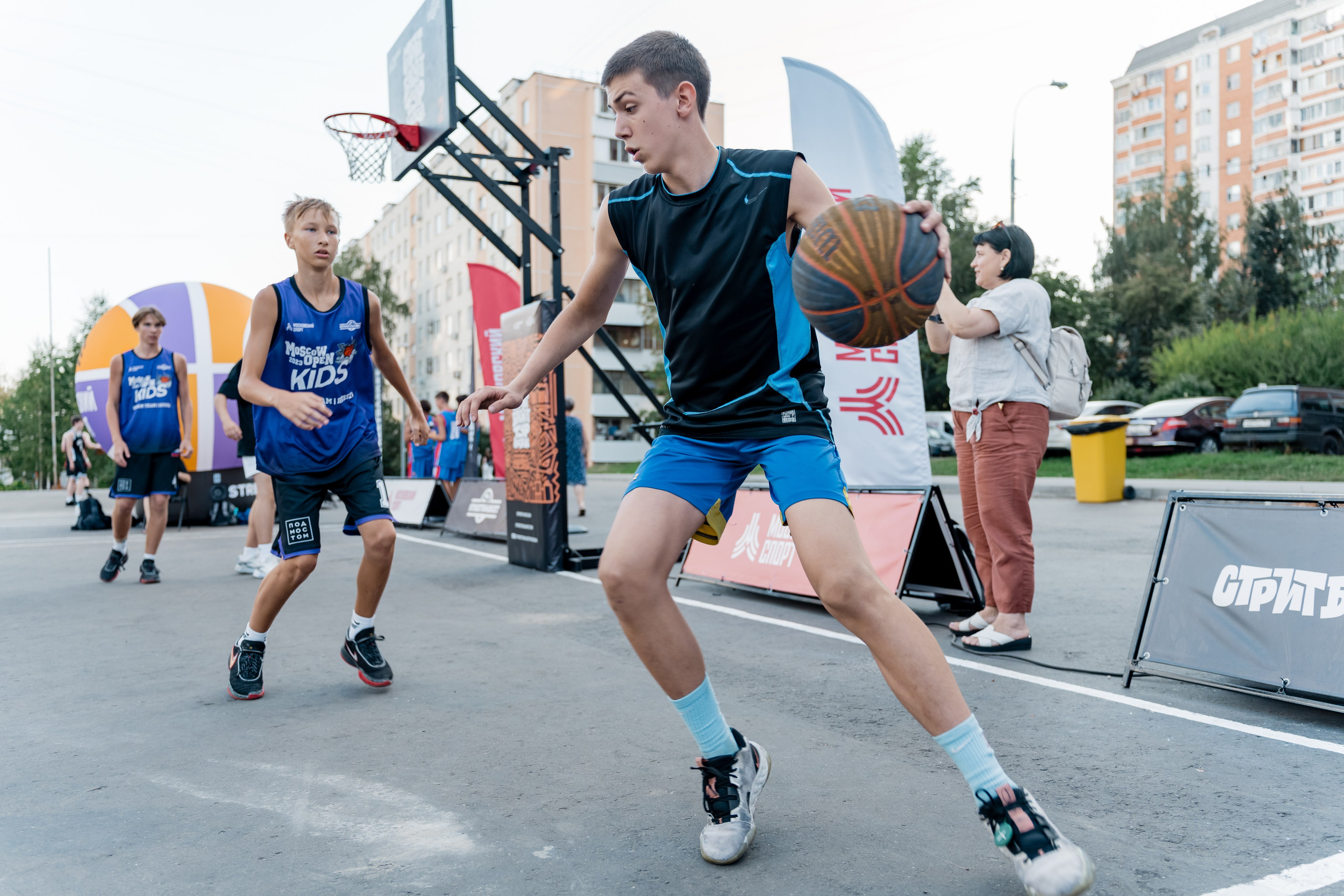 СТРИТБАСКЕТ ТУР МОСКВА. Медведково