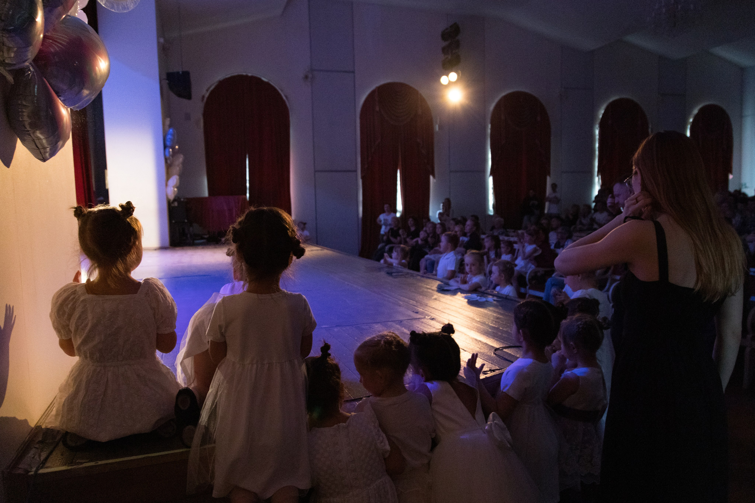 Большой концерт маленьких танцоров. Детский и контент фотограф Надя Волкова Санкт-Петербург