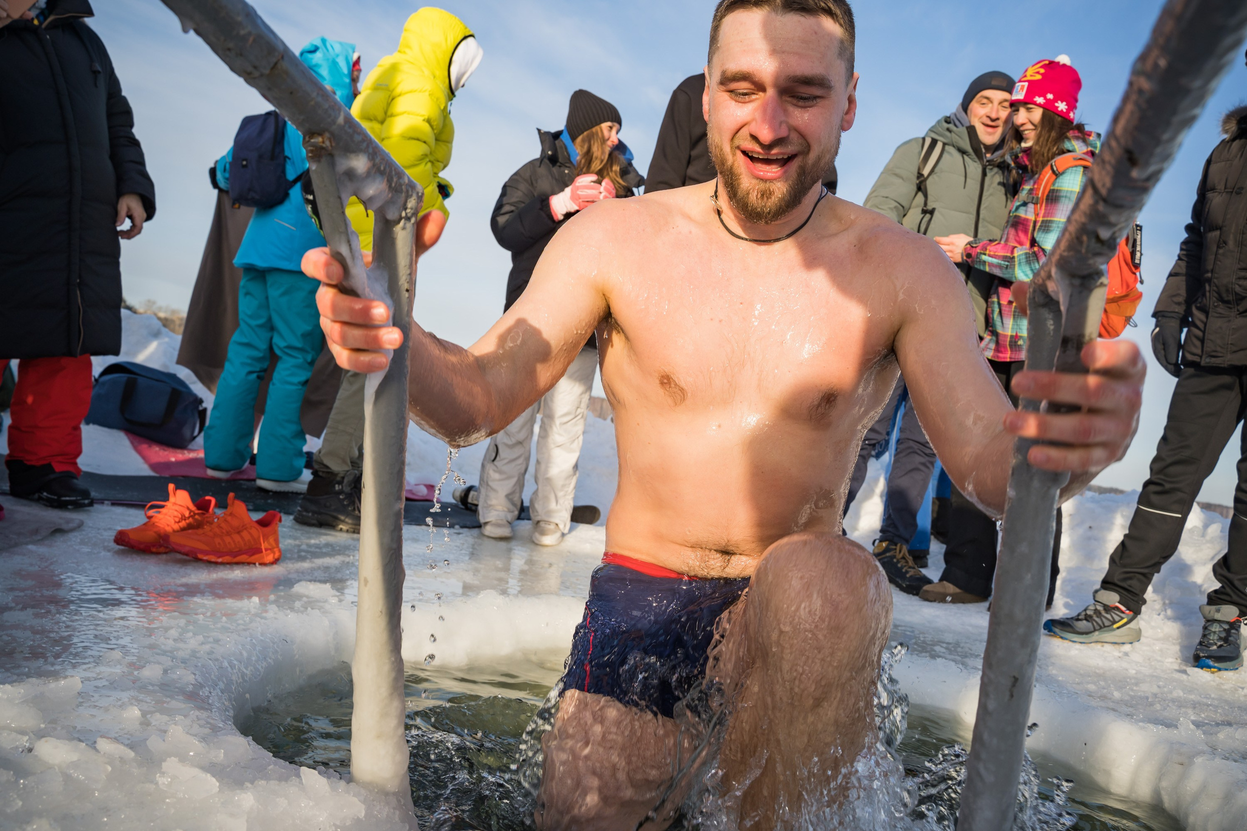 5 вёрст Группенран и всё такое. Слава где фотки?