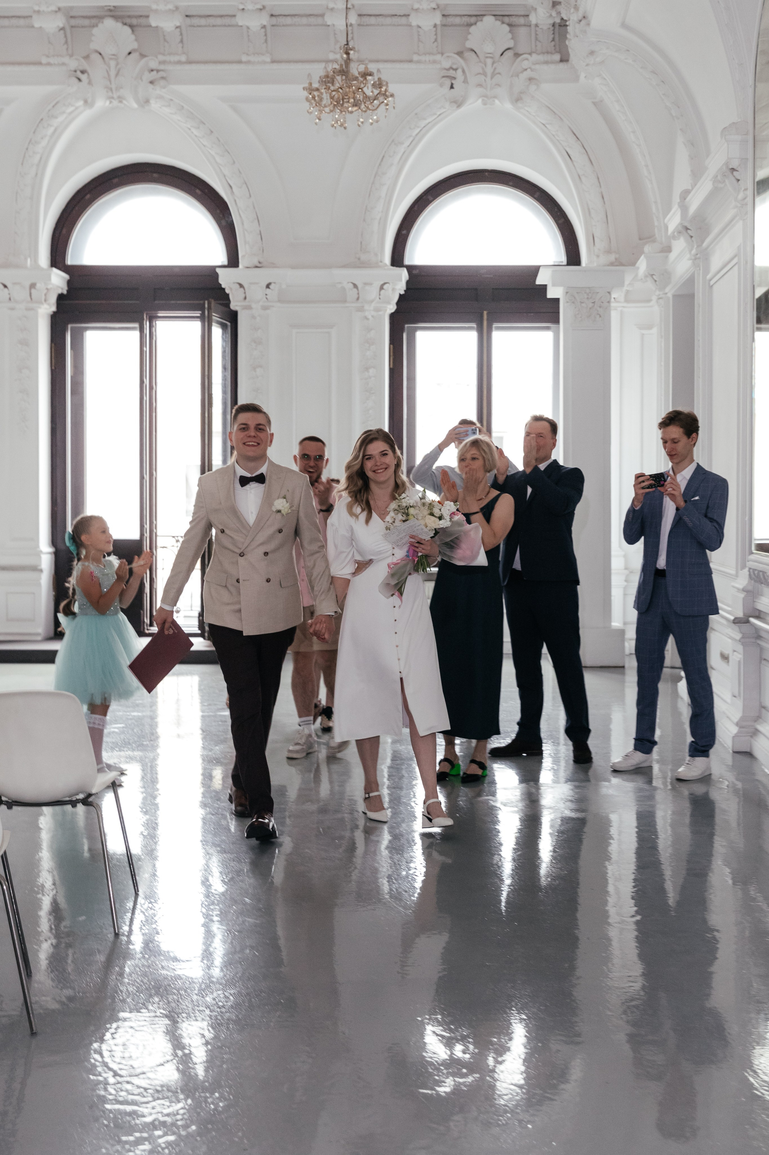 Даша и Влад. Свадебный фотограф в Москве Нестерова Мария