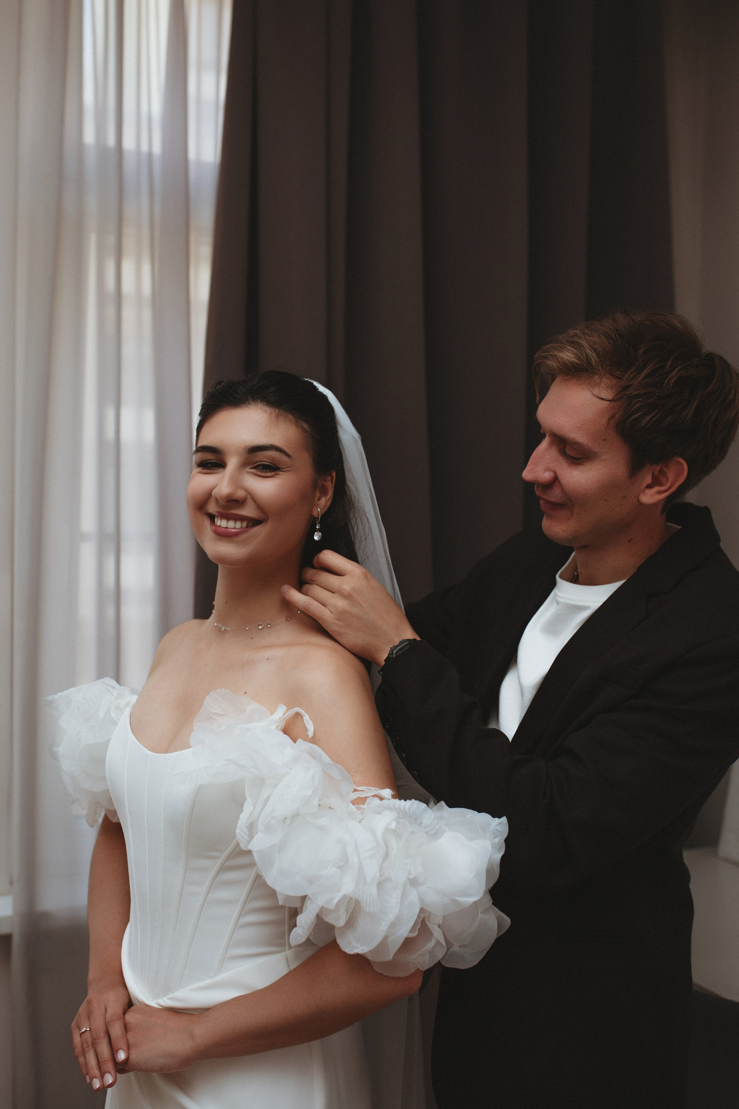 Совместные сборы. Фотограф Санкт-Петербург