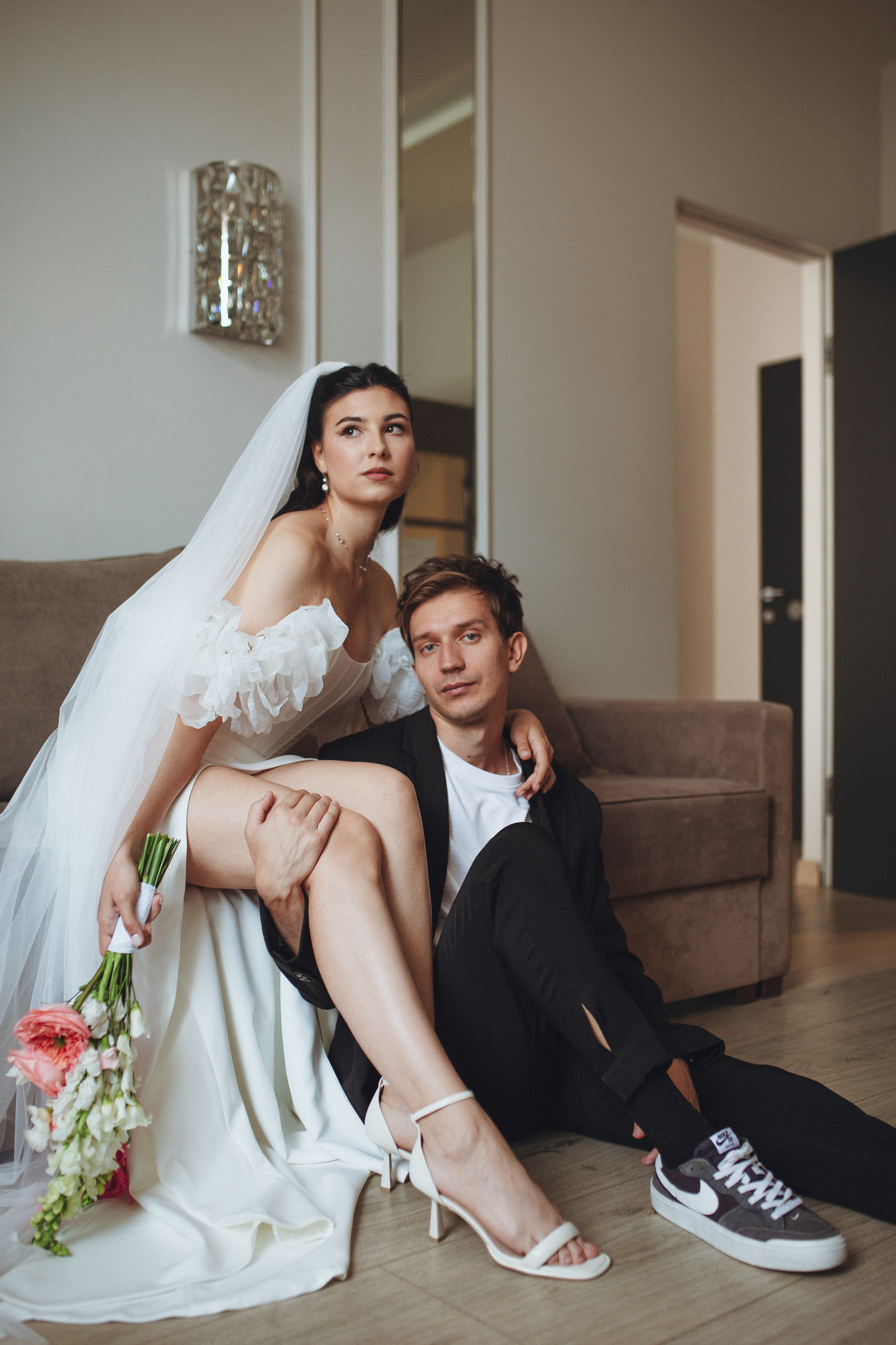 Совместные сборы. Фотограф Санкт-Петербург