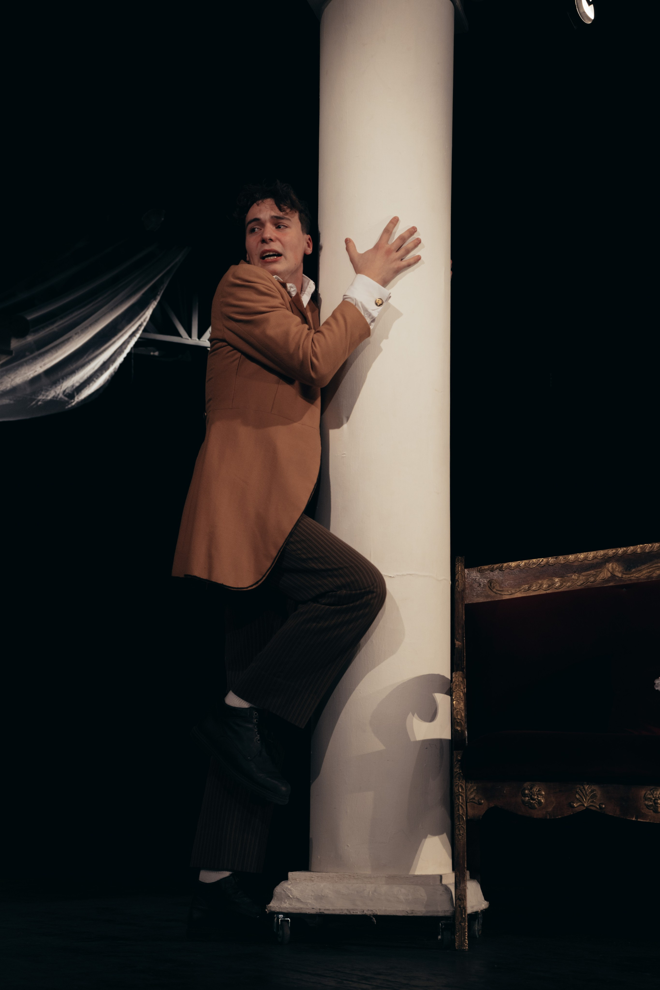 «Беда от нежного сердца», ГИТИС. Фотограф в Москве Лиза Архипова