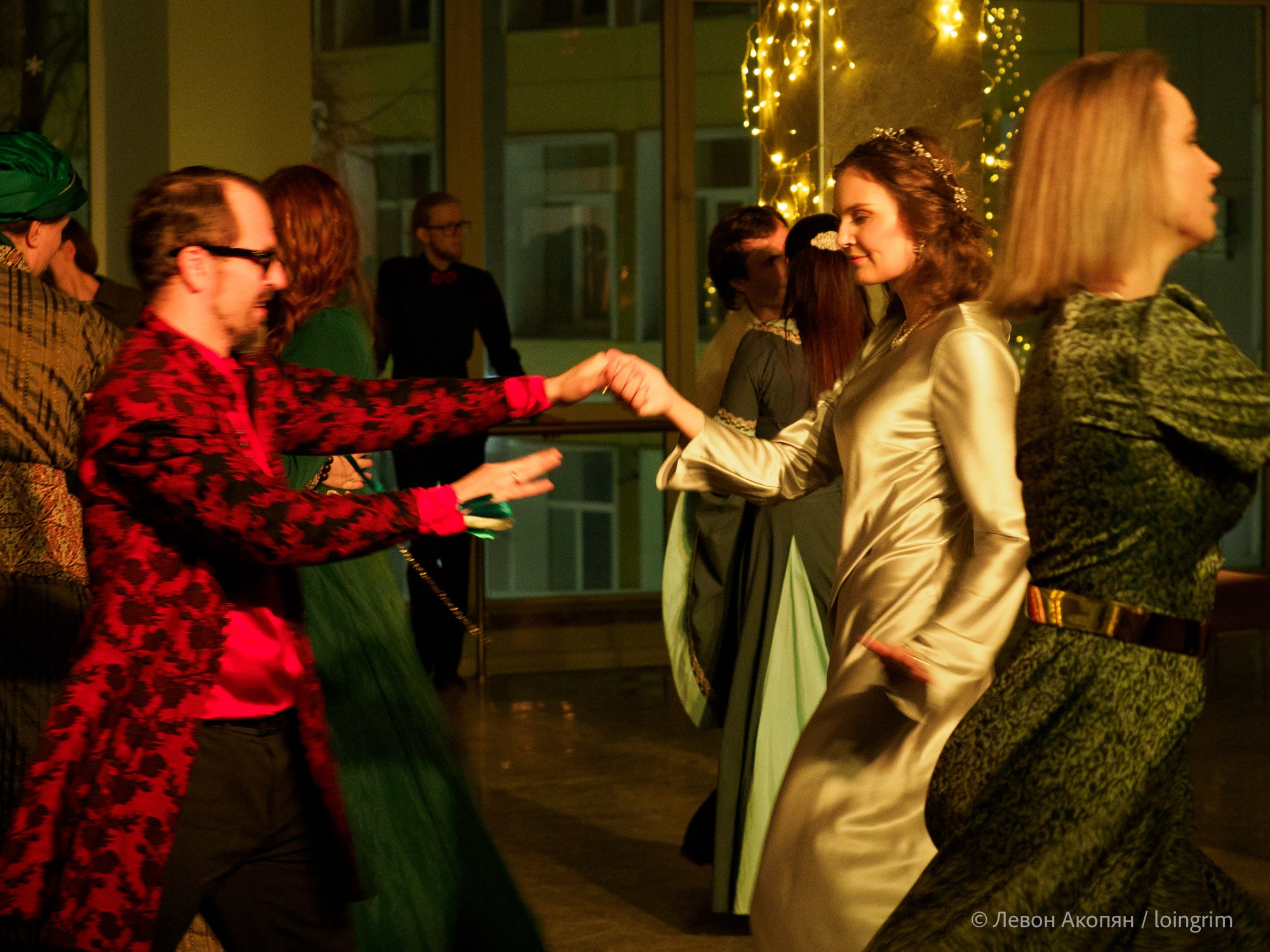 Новогодний бал МФТИ 2025. Loingrim — Свободный художник. Снимаю в своё удовольствие
