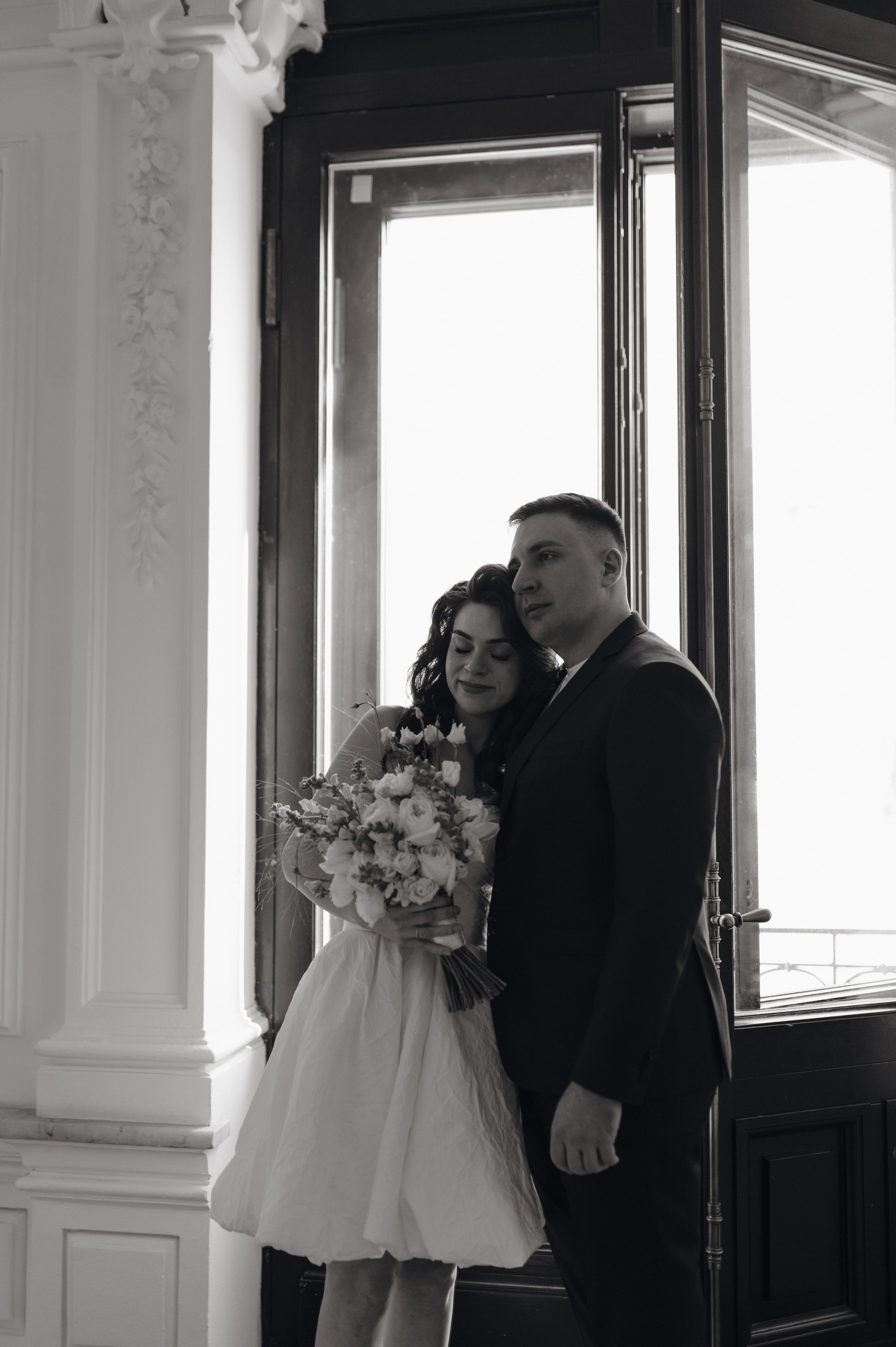 Елизавета и Константин. Особняк Спиридонова. Свадебный фотограф Москва и Санкт-Петербург. Анастасия Чудина