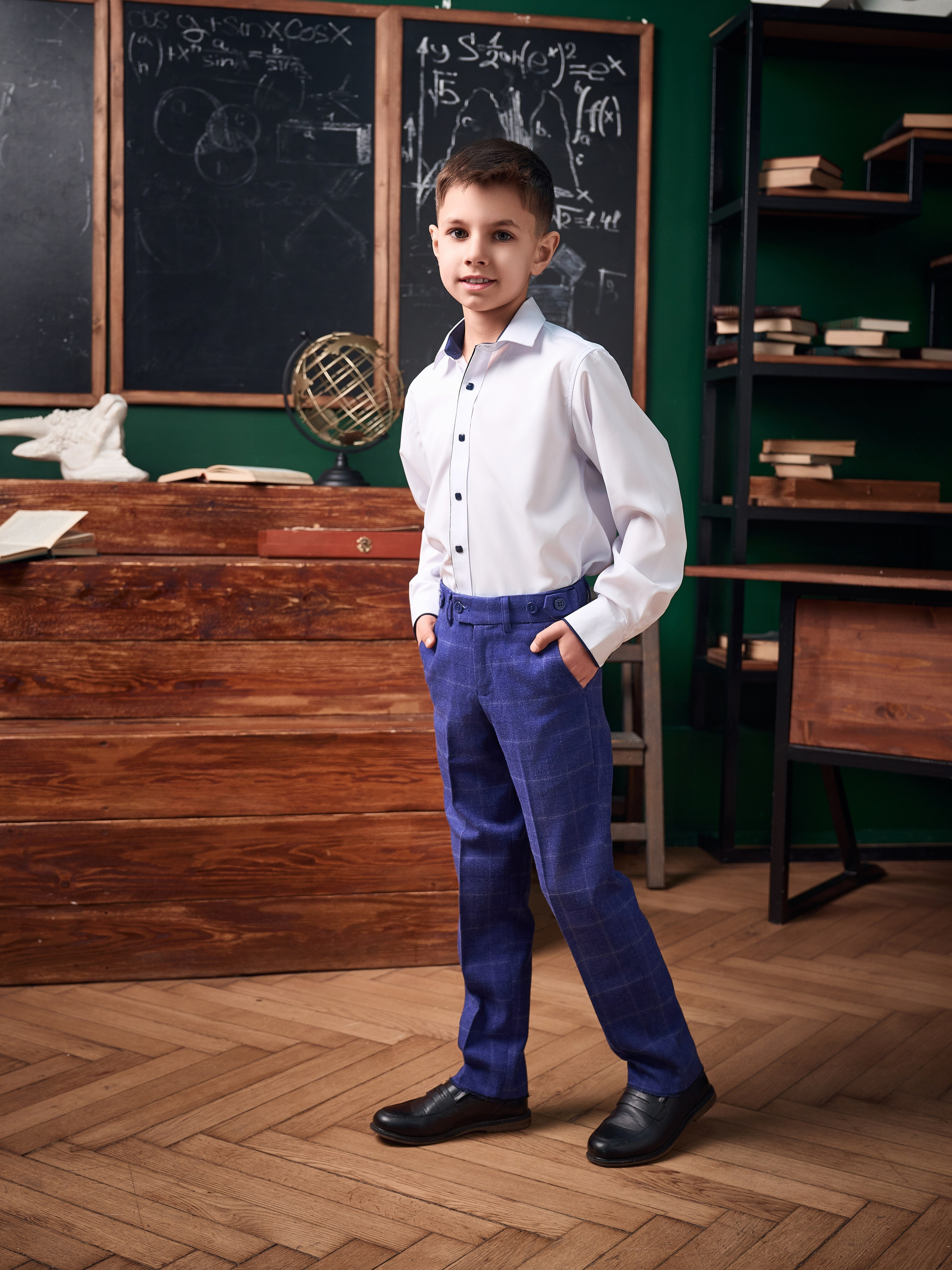 Школьные рубашки. Главная