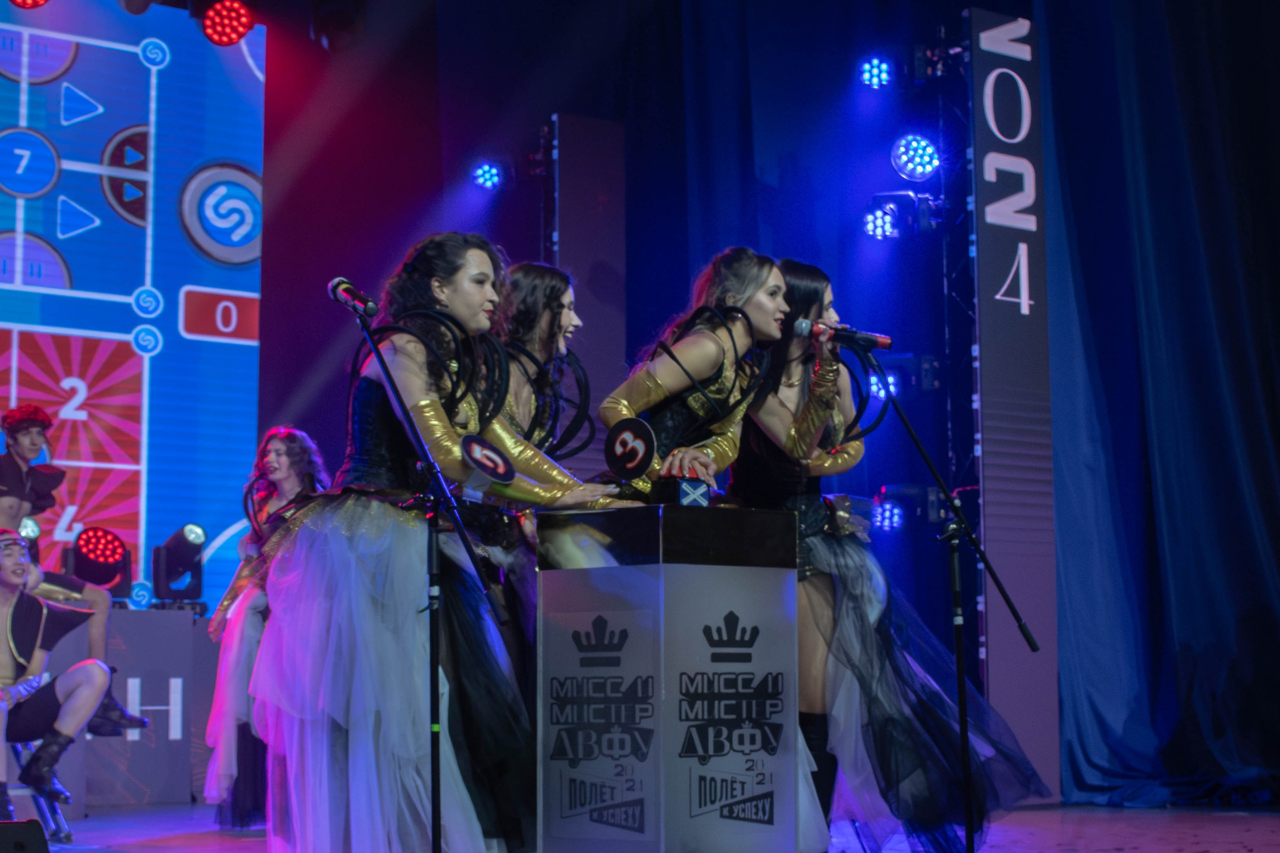 Мисс и Мистер ДВФУ 2024. Репортажный фотограф во Владивостоке Анастасия Кострова