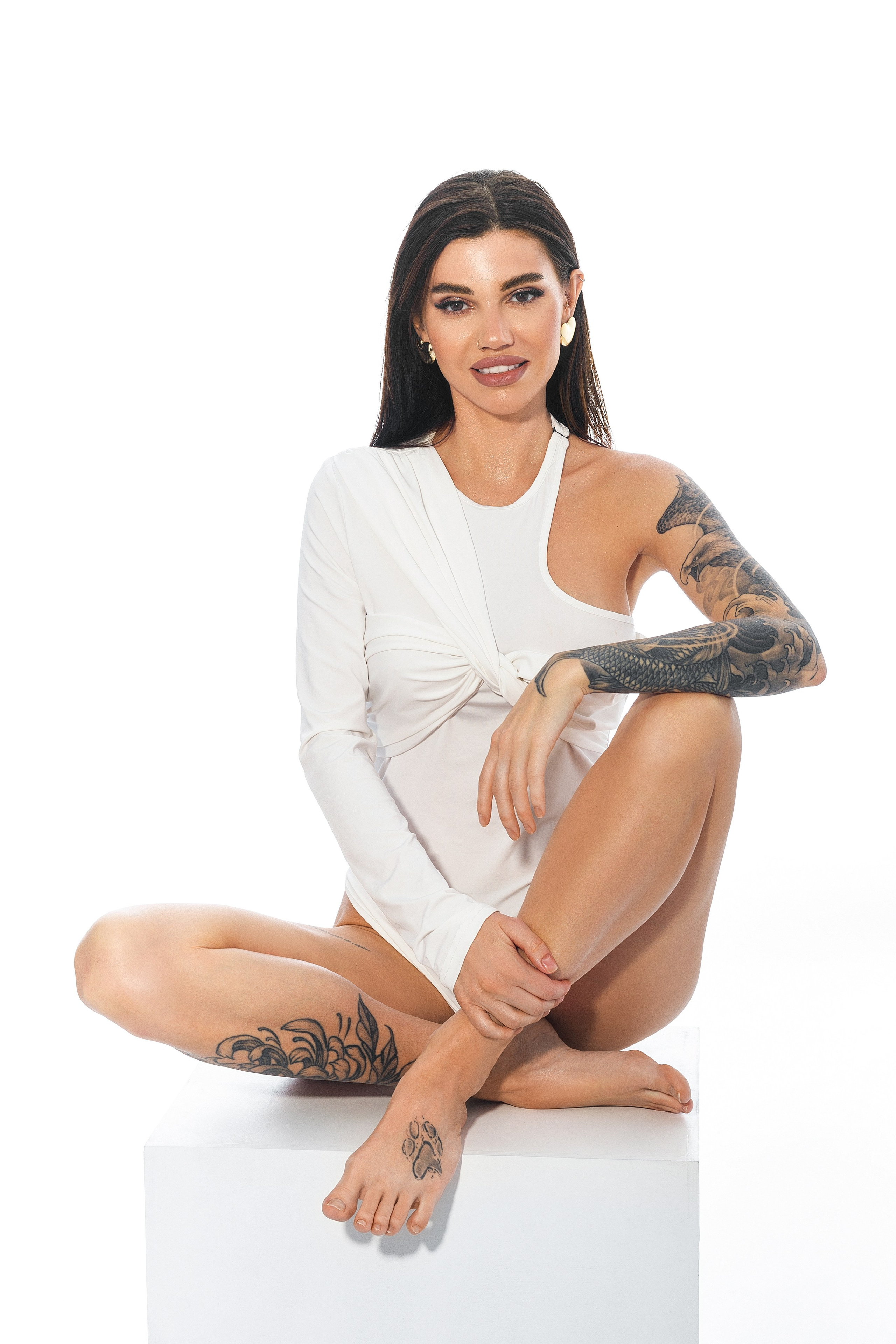 р44-48 боди с одним рукавом