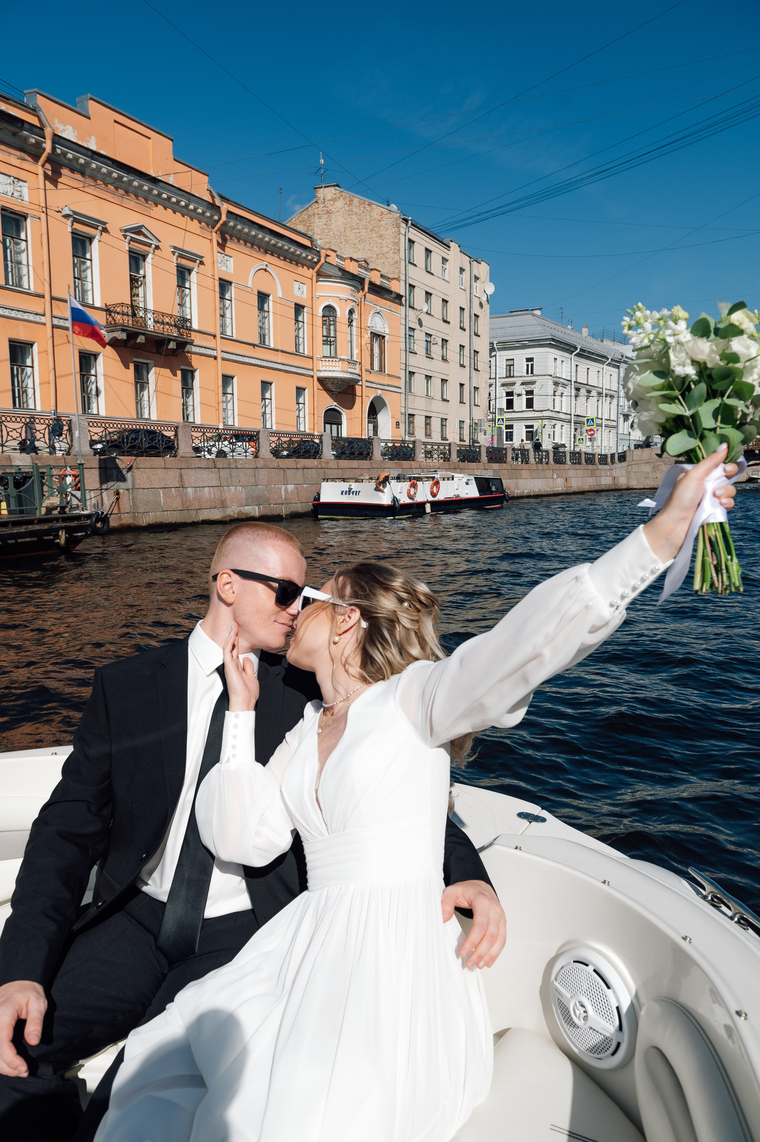 Катя&Антон. Свадебный фотограф в Санкт-Петербурге