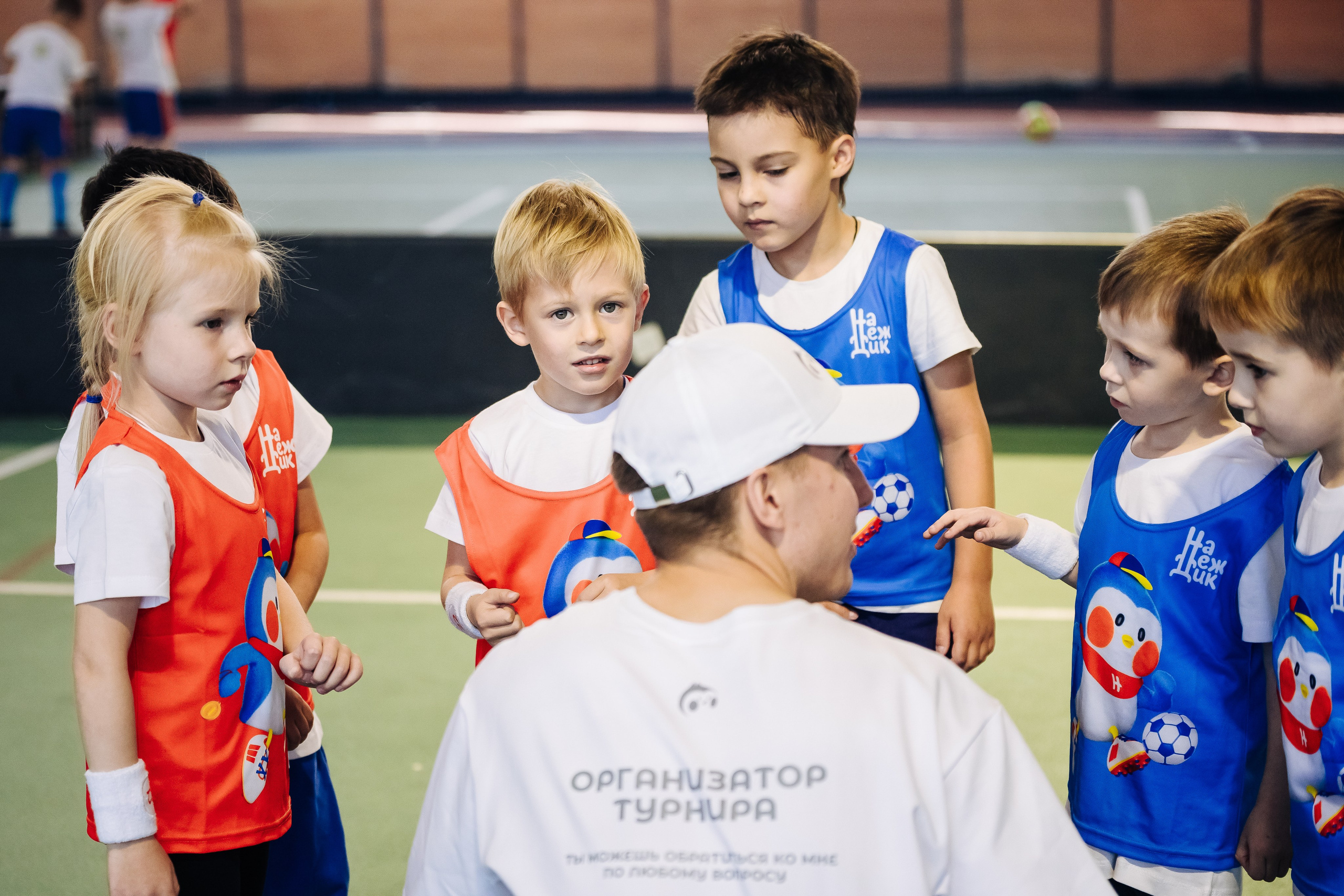 Детский праздник от футбольной школы «Надеждик» // 29.09.2024. Денис Прохоров Фотограф в г. Магнитогорск