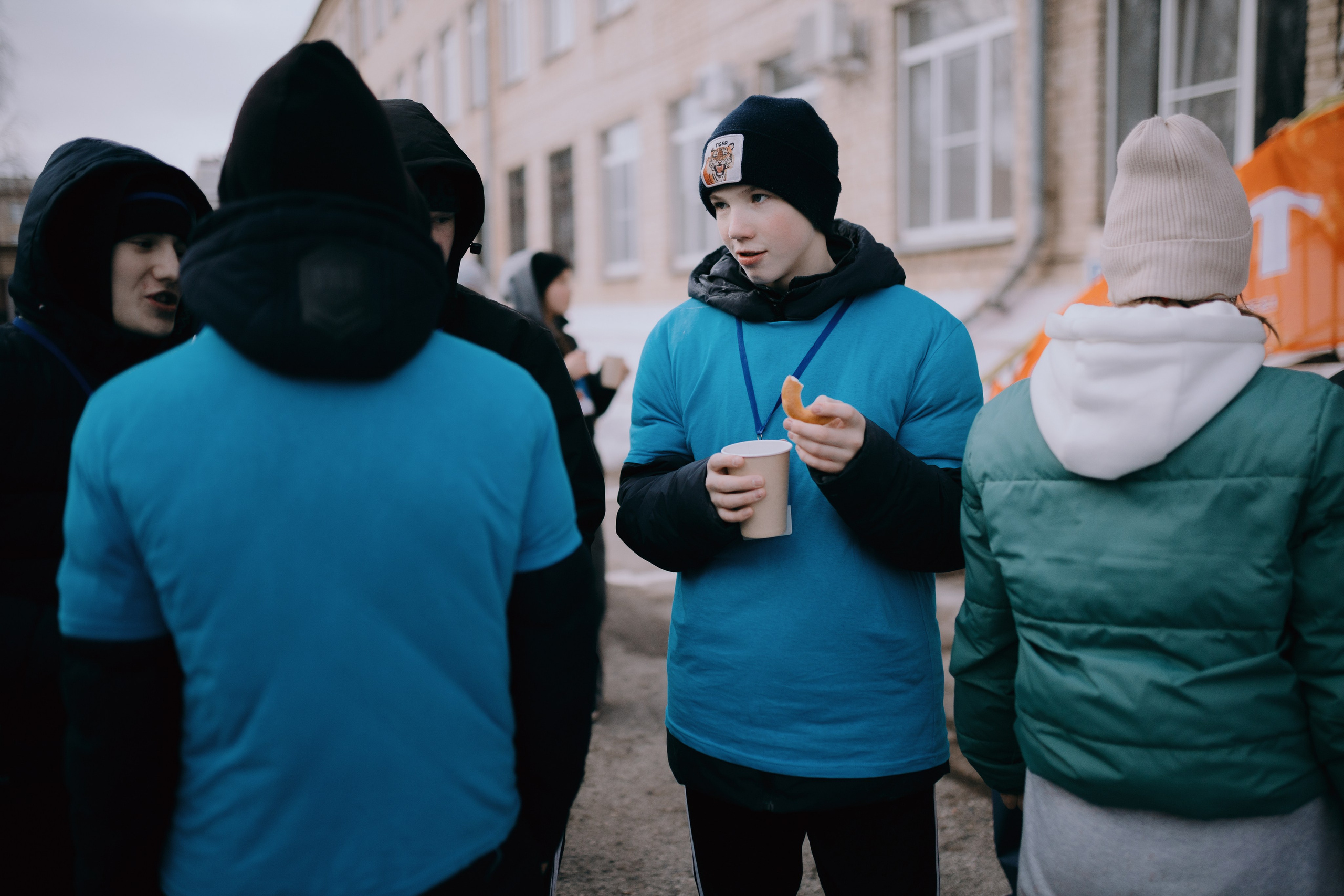 Спортивно-коммуникативная игра «МЫ СЕМЬЯ» // 02.02.25. Денис Прохоров Фотограф в г. Магнитогорск