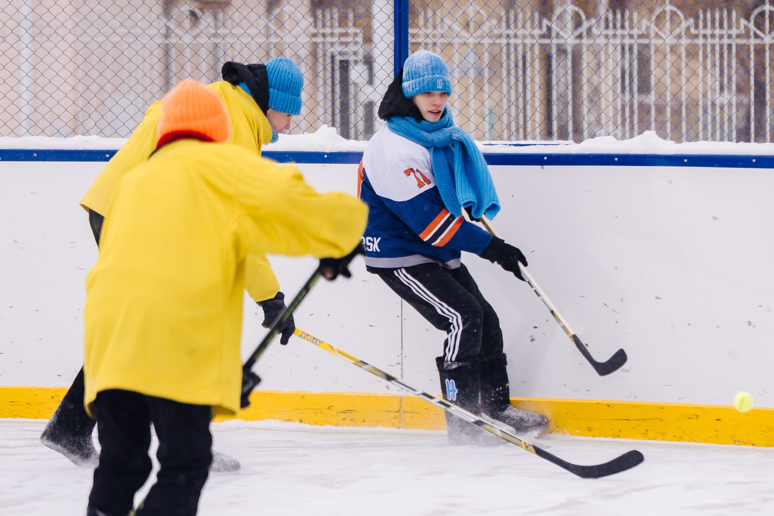 Хоккей на валенках // 22.02.25. Денис Прохоров Фотограф в г. Магнитогорск