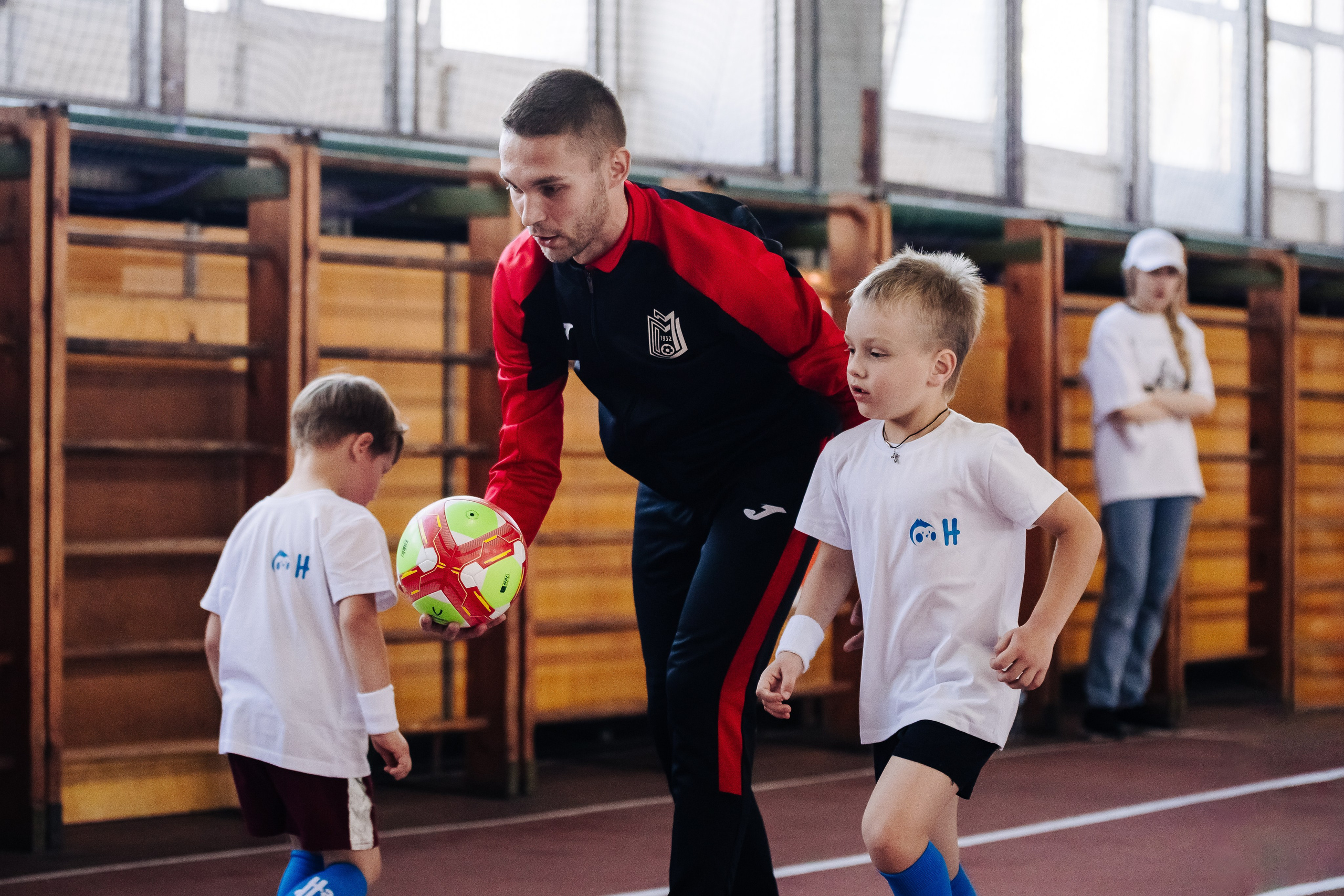 Детский праздник от футбольной школы «Надеждик» // 29.09.2024. Денис Прохоров Фотограф в г. Магнитогорск